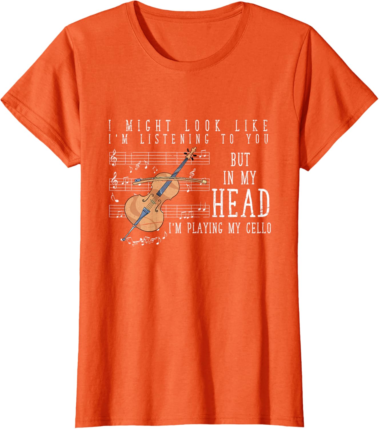 Funny Orchestra Musician Cellist Gift Cello T-Shirt