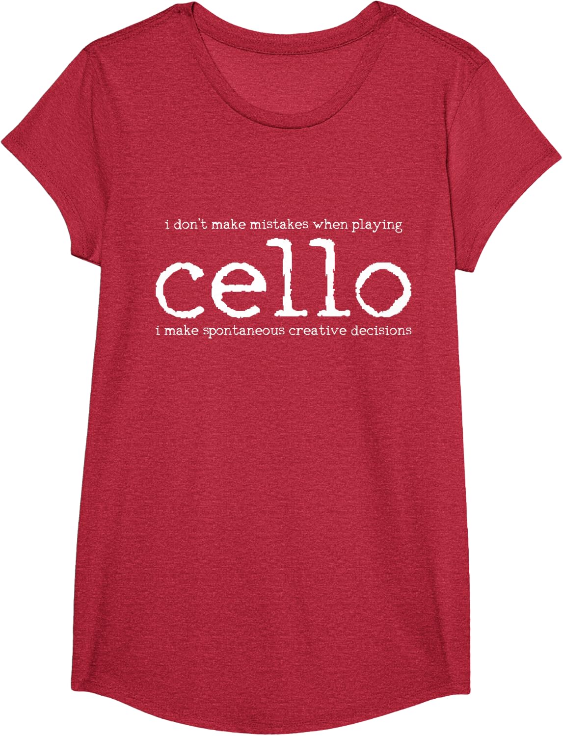 Cello Player Cellist Funny Gift T-Shirt Small