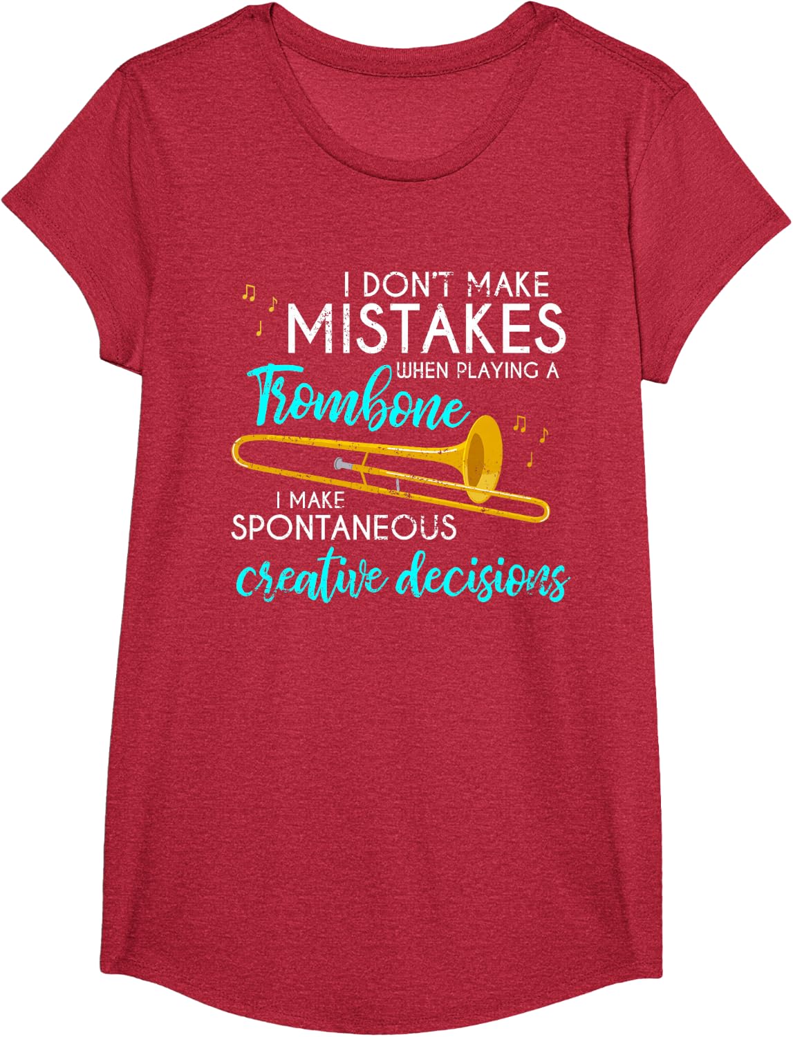 Orchestra Musician Gift Funny Trombone T-Shirt
