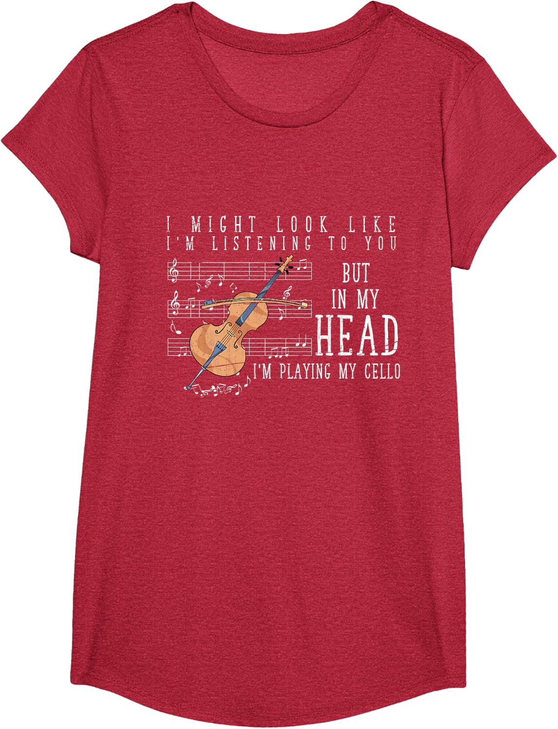 Funny Orchestra Musician Cellist Gift Cello T-Shirt