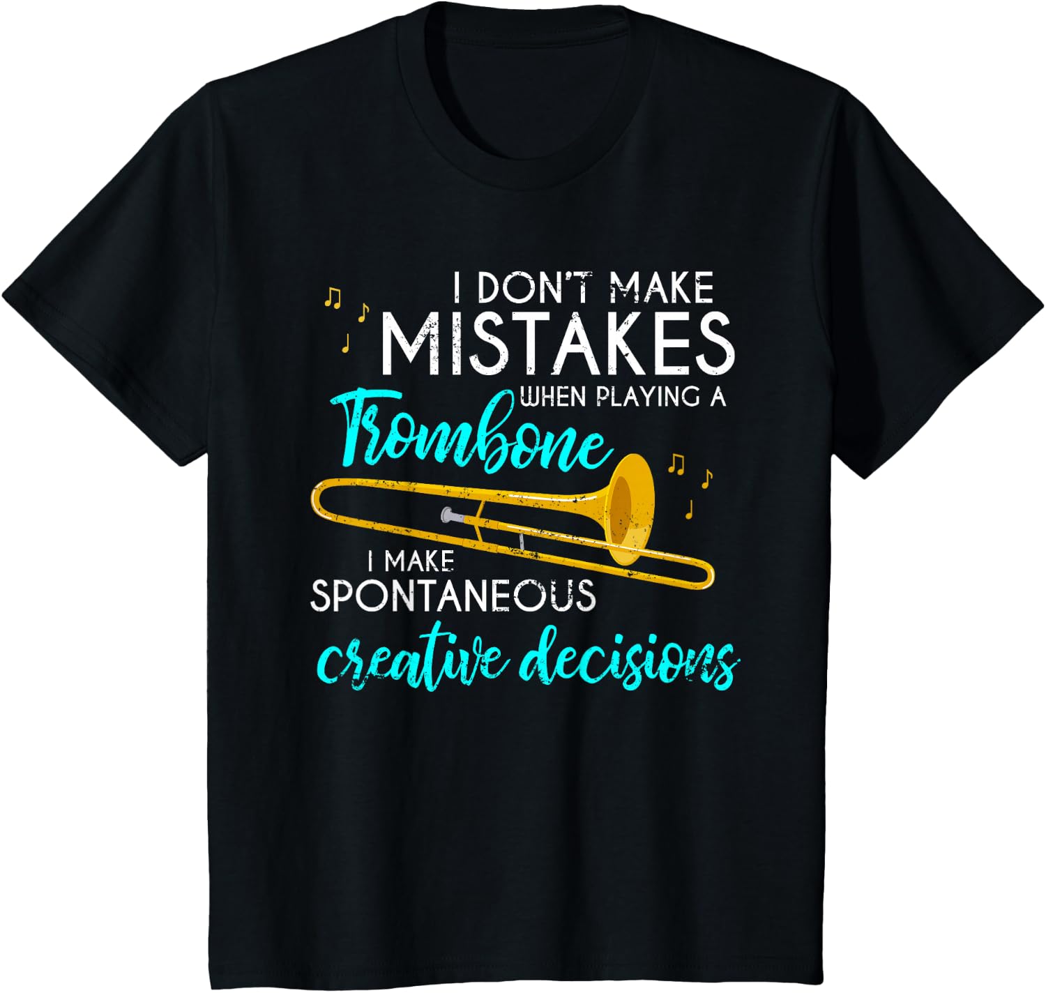 Orchestra Musician Gift Funny Trombone T-Shirt