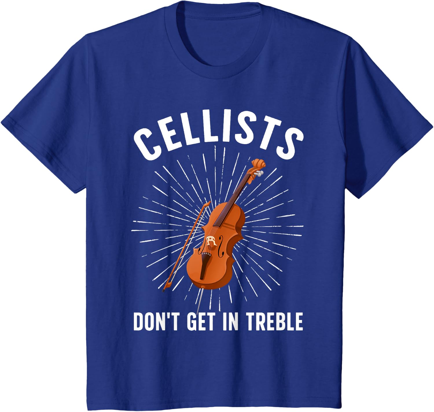 Best Cello Player Art for Men Women Kids Cello Lover Cellist T-Shirt