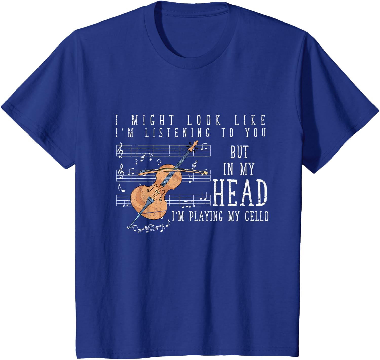 Funny Orchestra Musician Cellist Gift Cello T-Shirt