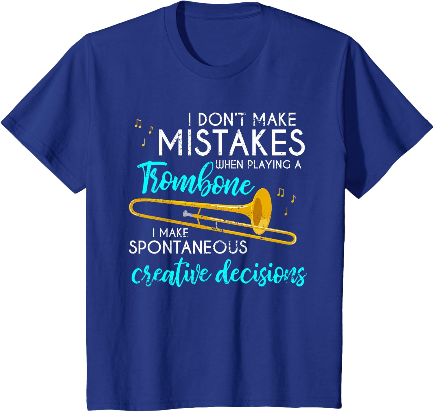 Orchestra Musician Gift Funny Trombone T-Shirt