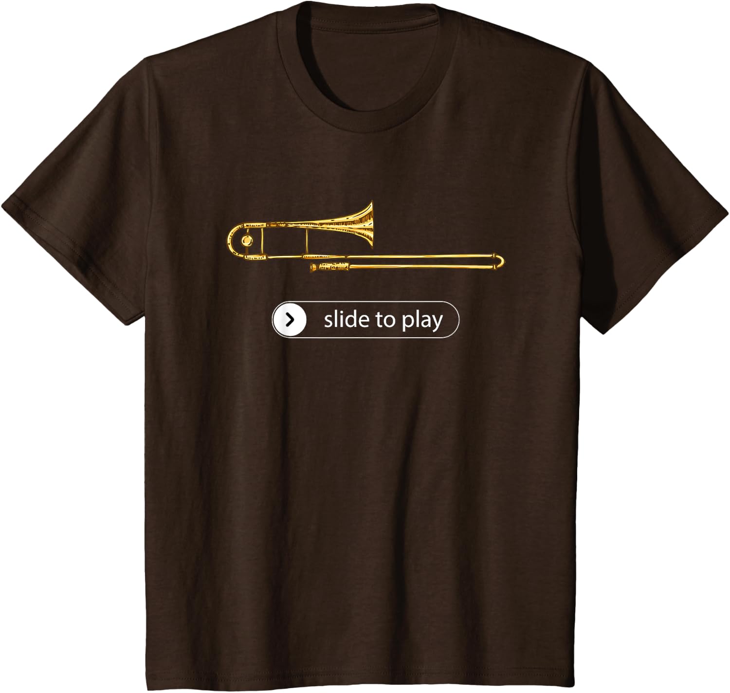 Slide to Play, Funny Trombone T-Shirt