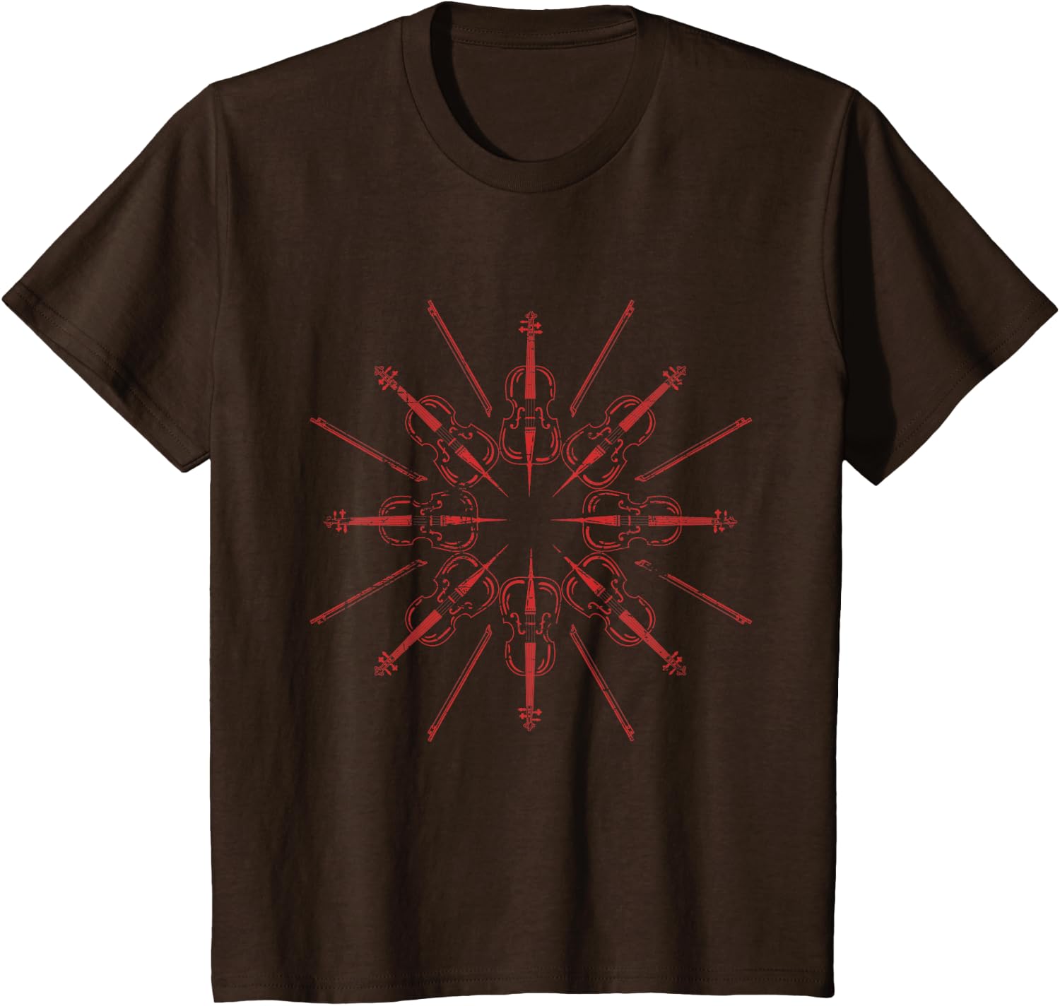 Cellists Music Gift Christmas Snowflake Cello T-Shirt