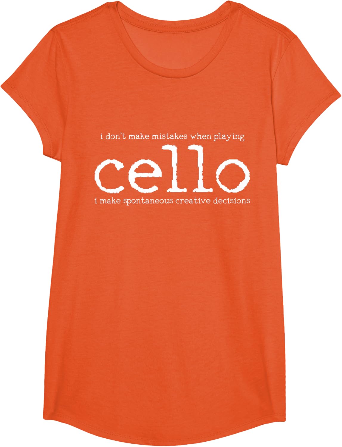 Cello Player Cellist Funny Gift T-Shirt Small