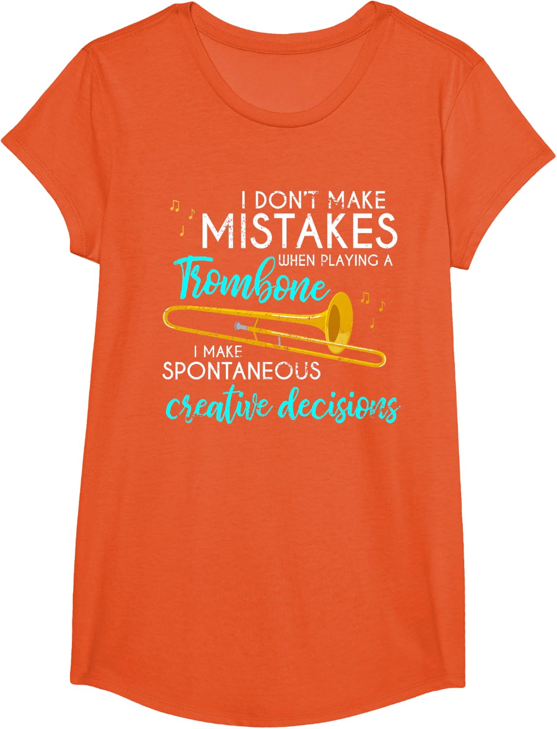Orchestra Musician Gift Funny Trombone T-Shirt