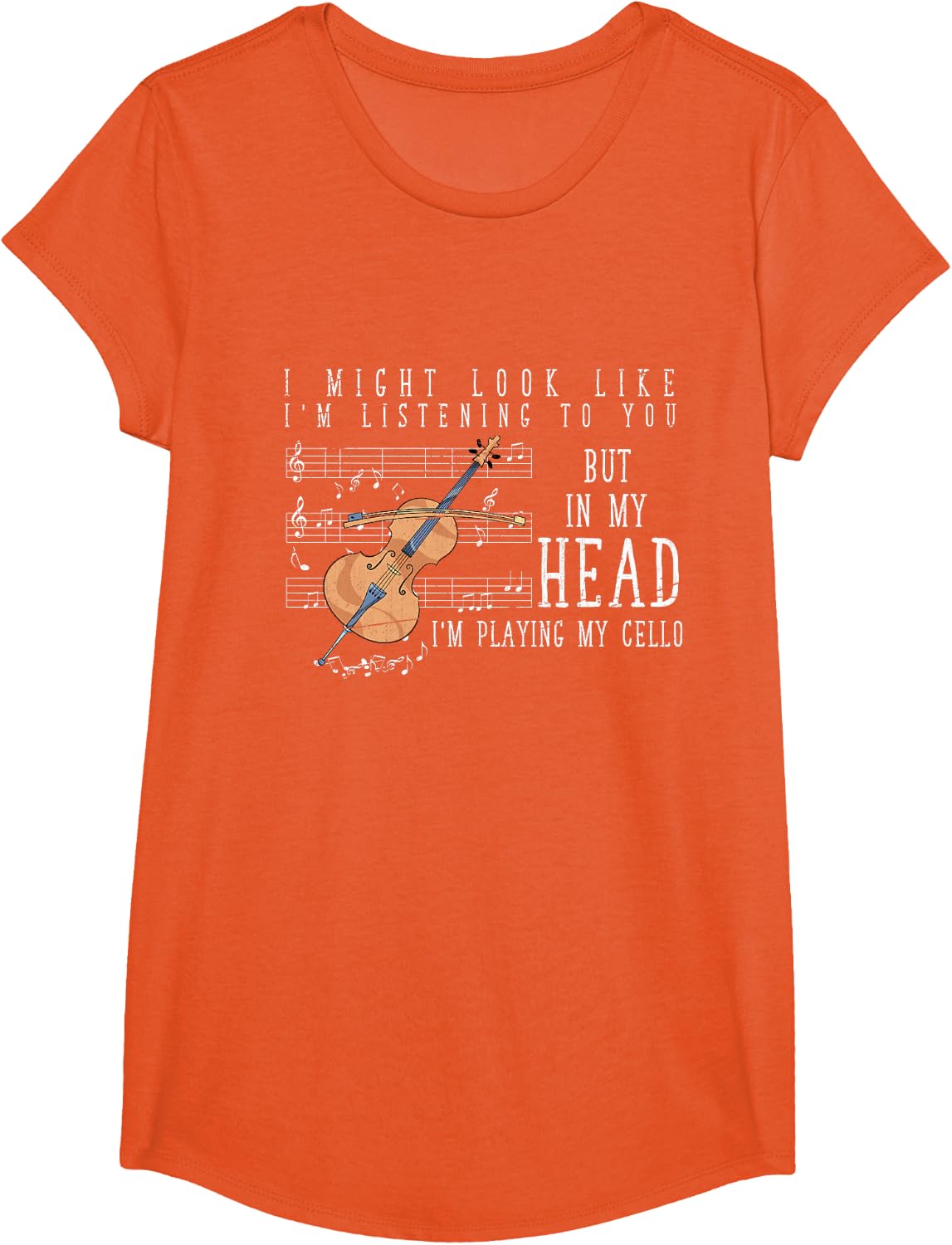 Funny Orchestra Musician Cellist Gift Cello T-Shirt
