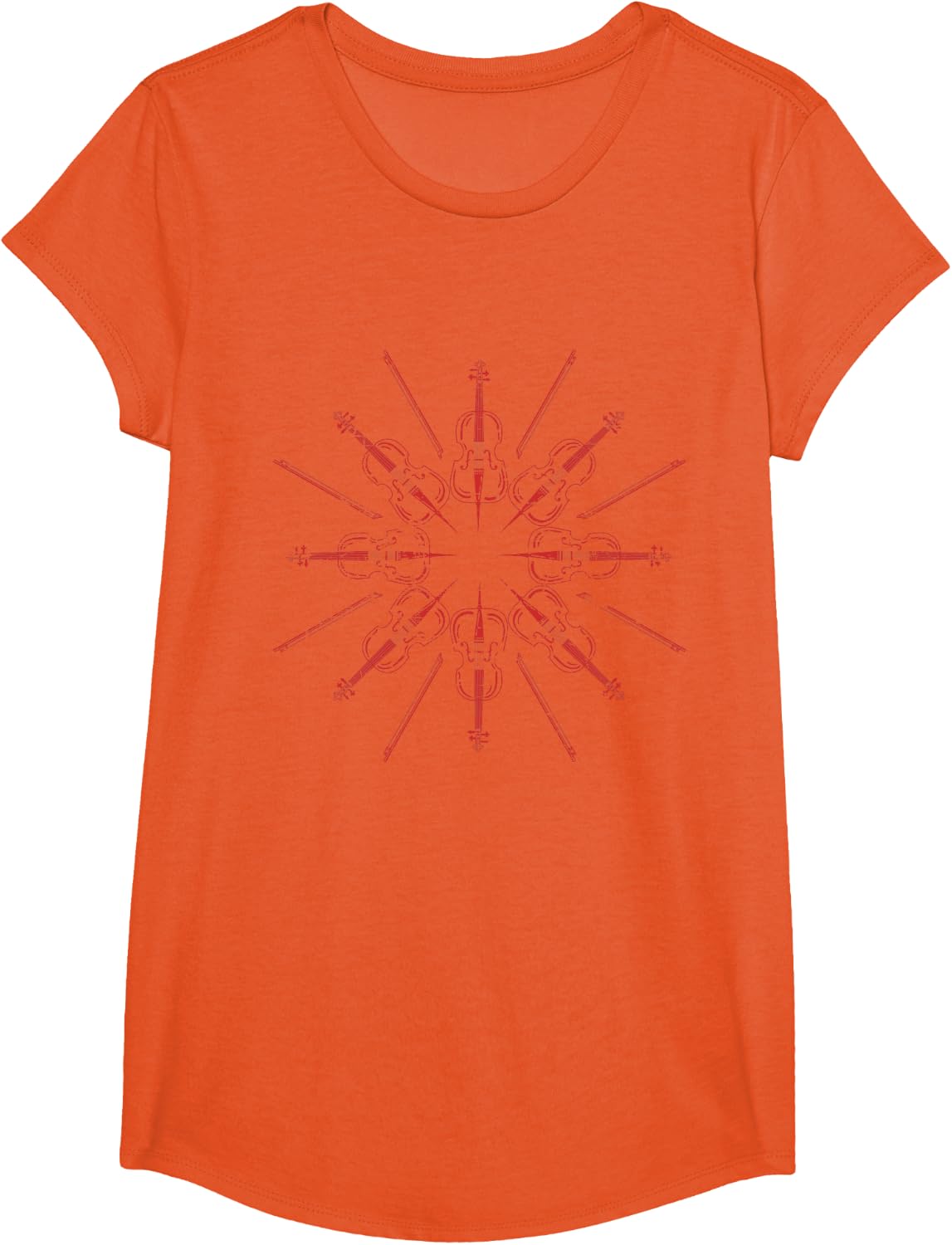 Cellists Music Gift Christmas Snowflake Cello T-Shirt