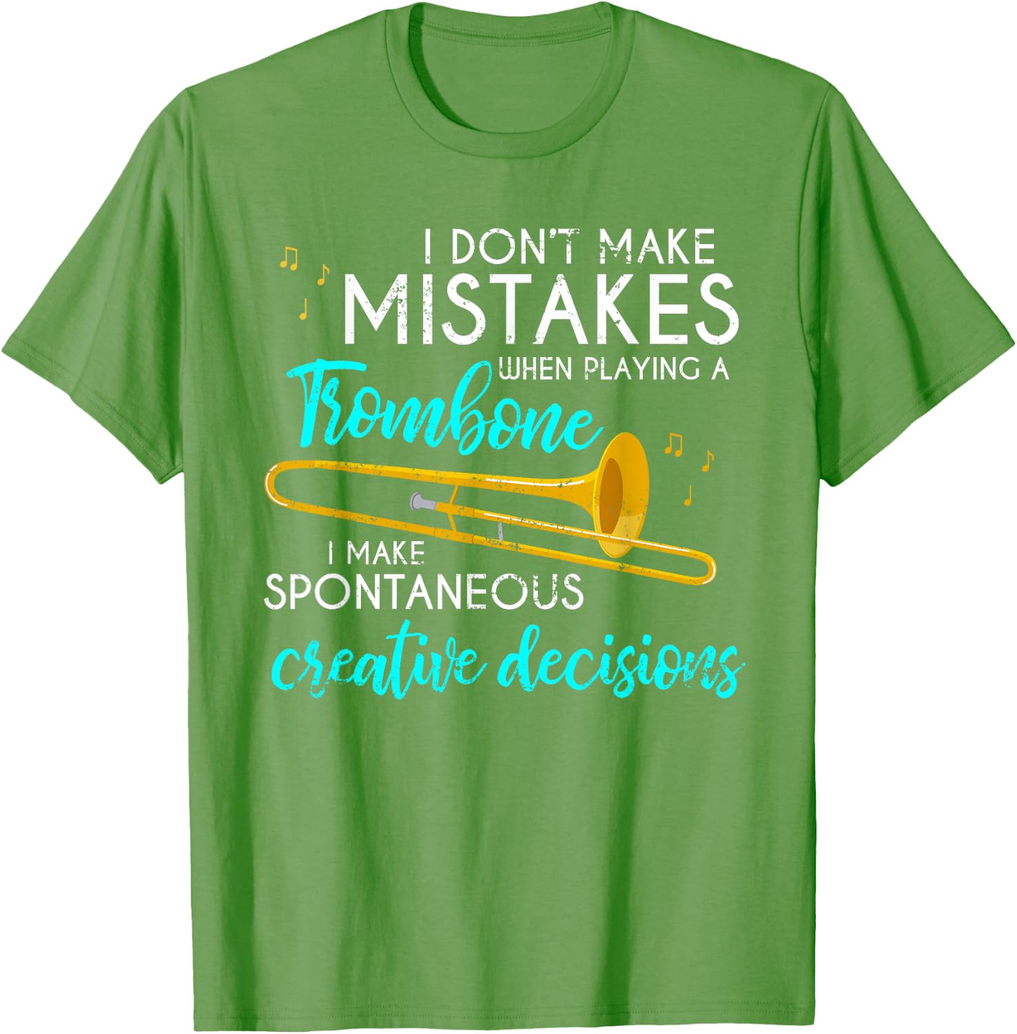 Orchestra Musician Gift Funny Trombone T-Shirt