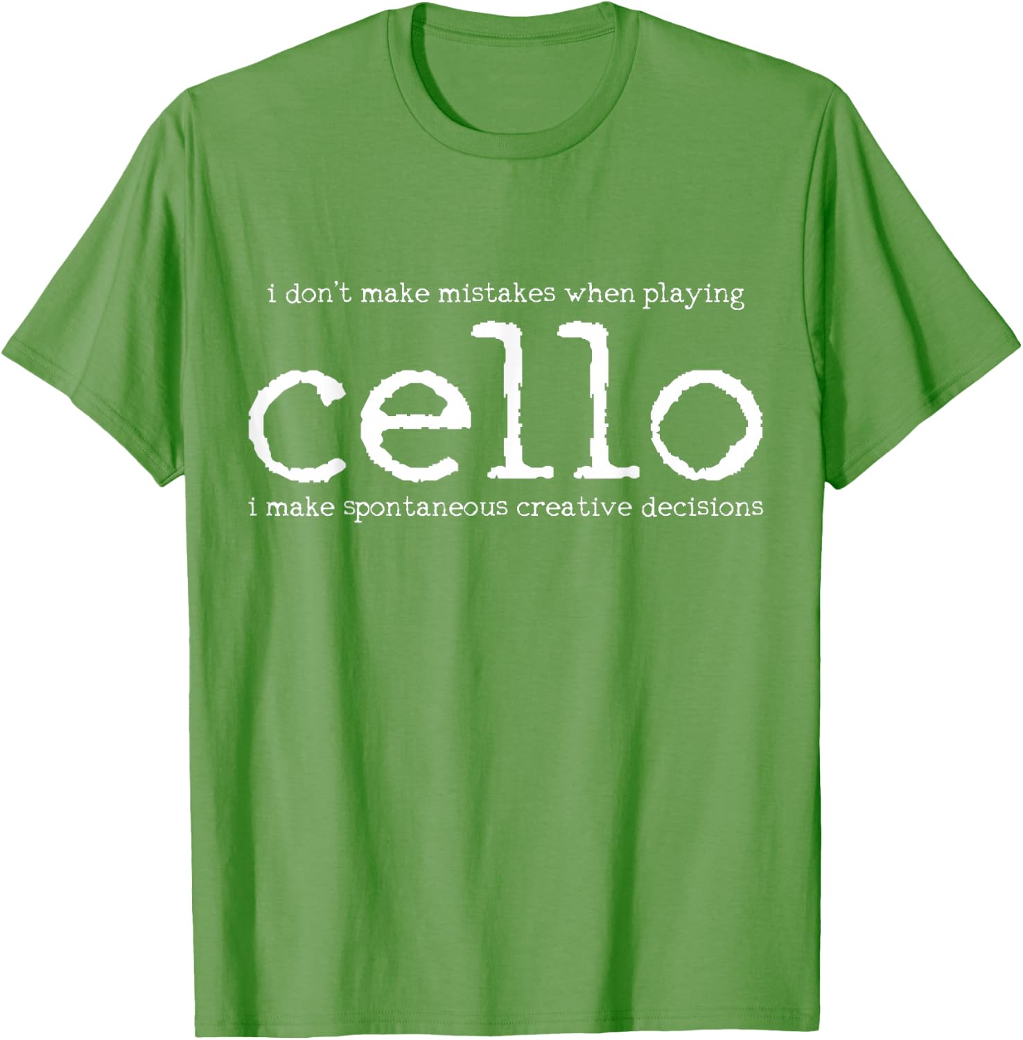 Cello Player Cellist Funny Gift T-Shirt Small
