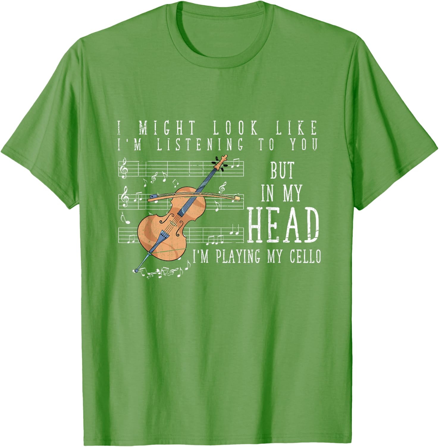 Funny Orchestra Musician Cellist Gift Cello T-Shirt