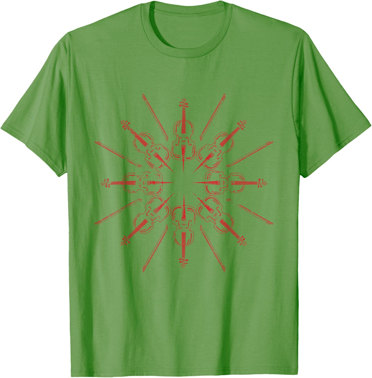 Cellists Music Gift Christmas Snowflake Cello T-Shirt