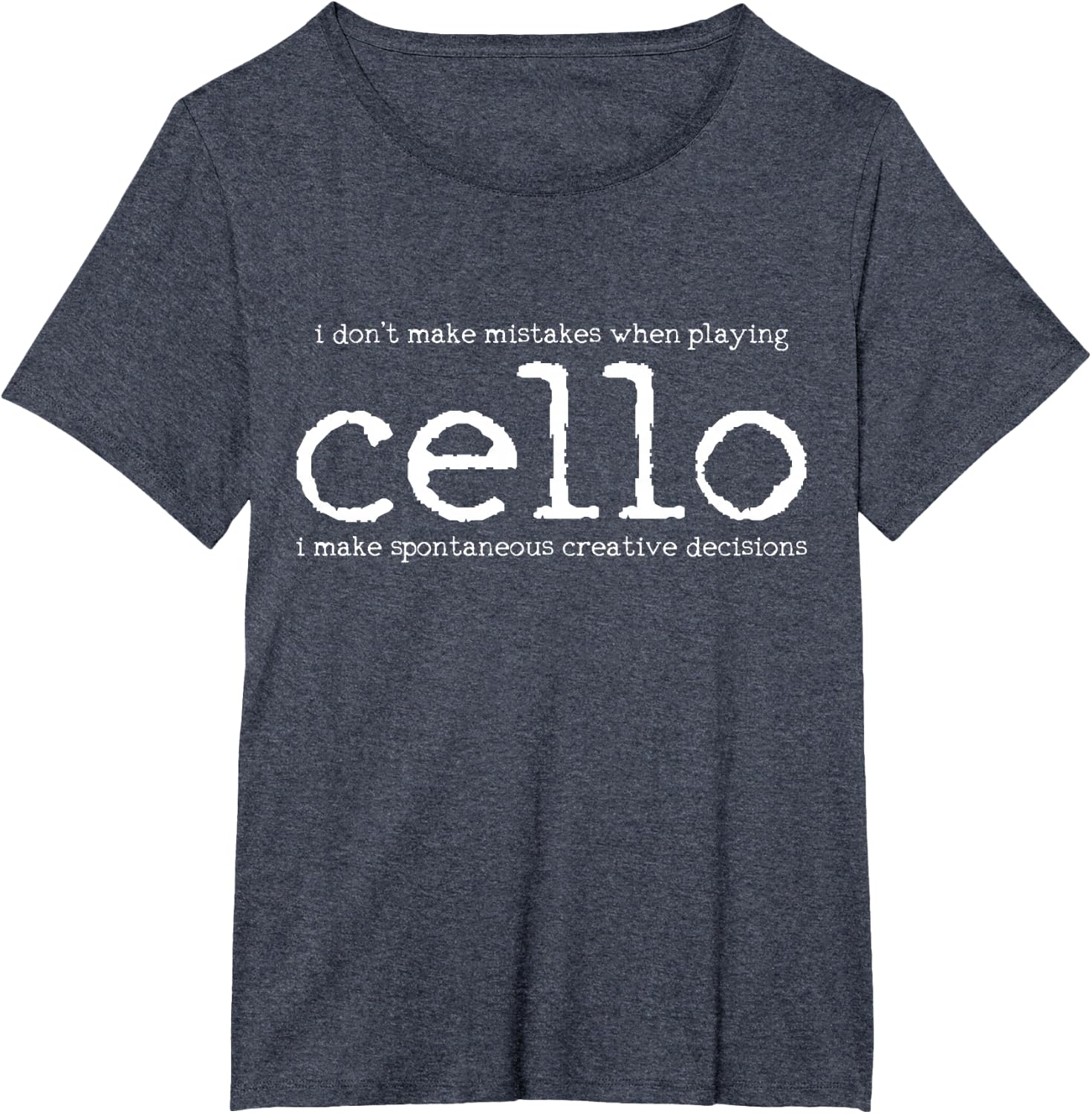 Cello Player Cellist Funny Gift T-Shirt Small