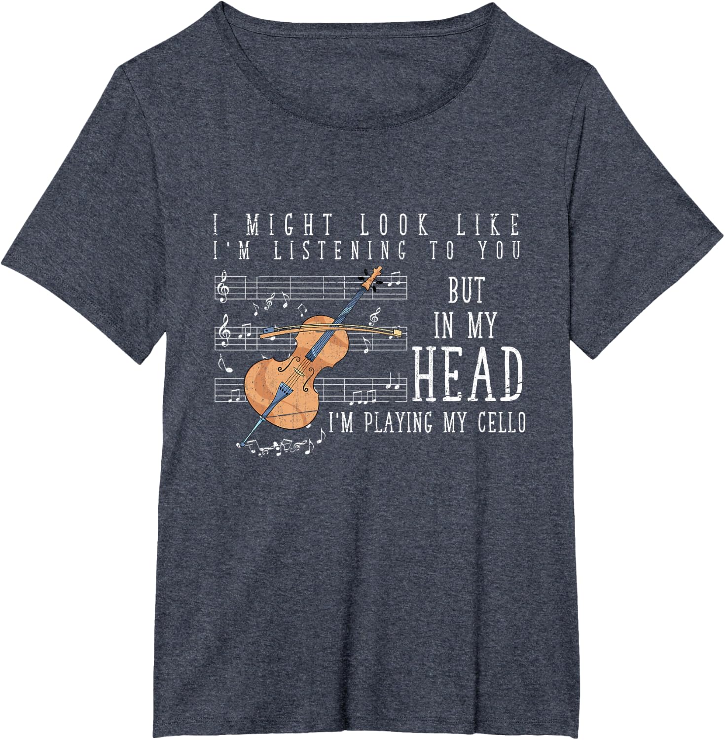 Funny Orchestra Musician Cellist Gift Cello T-Shirt