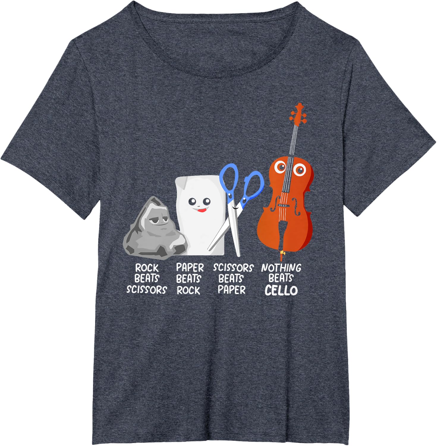 Nothing Beats Cello Quote Shirt Funny Cellist Gift Kids T-Shirt