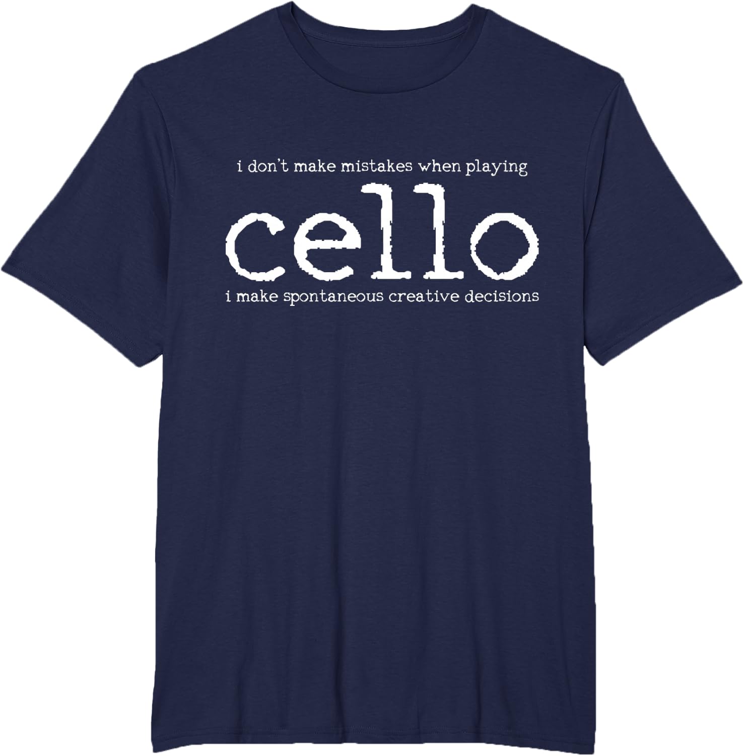 Cello Player Cellist Funny Gift T-Shirt Small