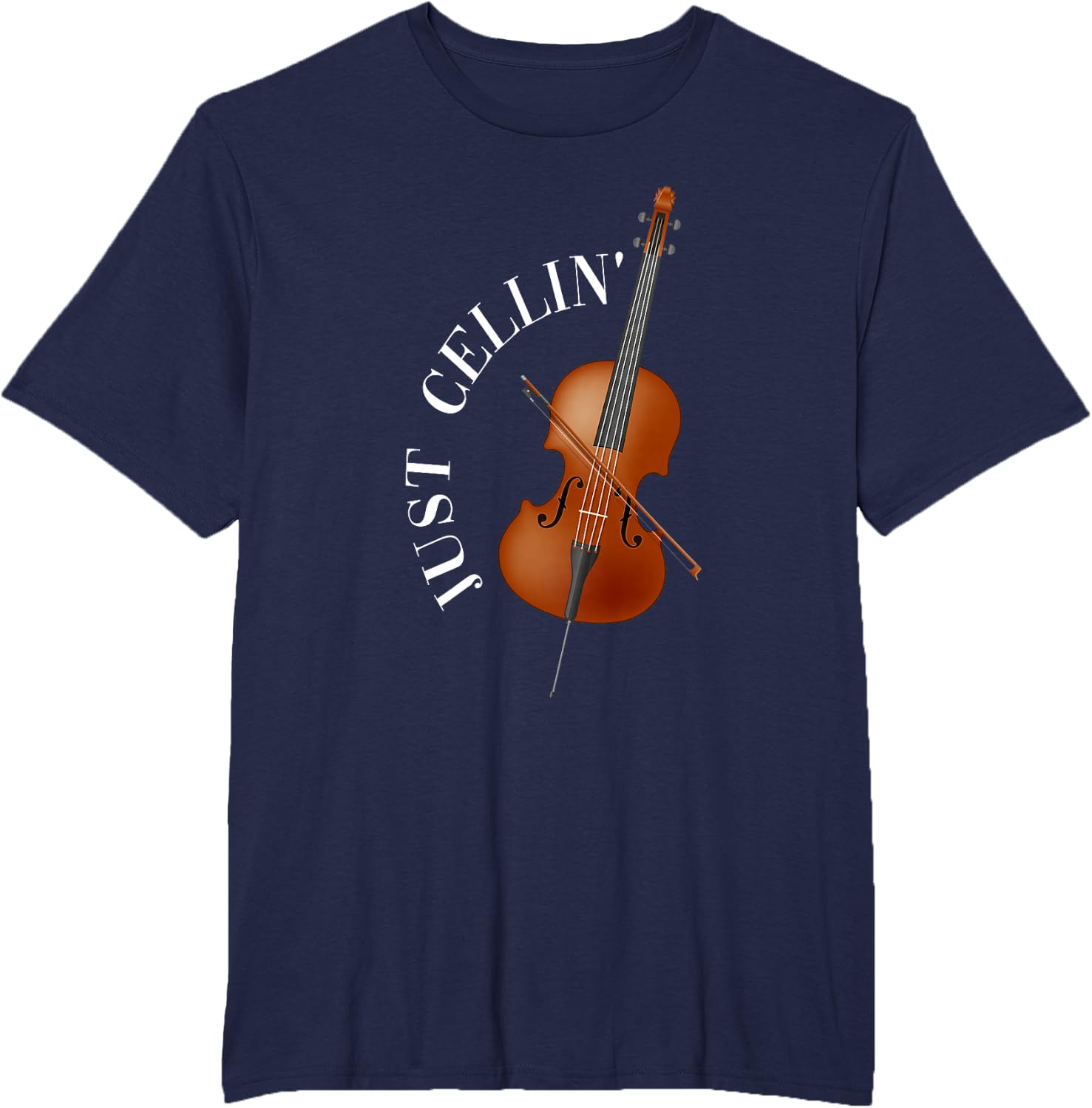 Just Cellin Cello T-Shirt