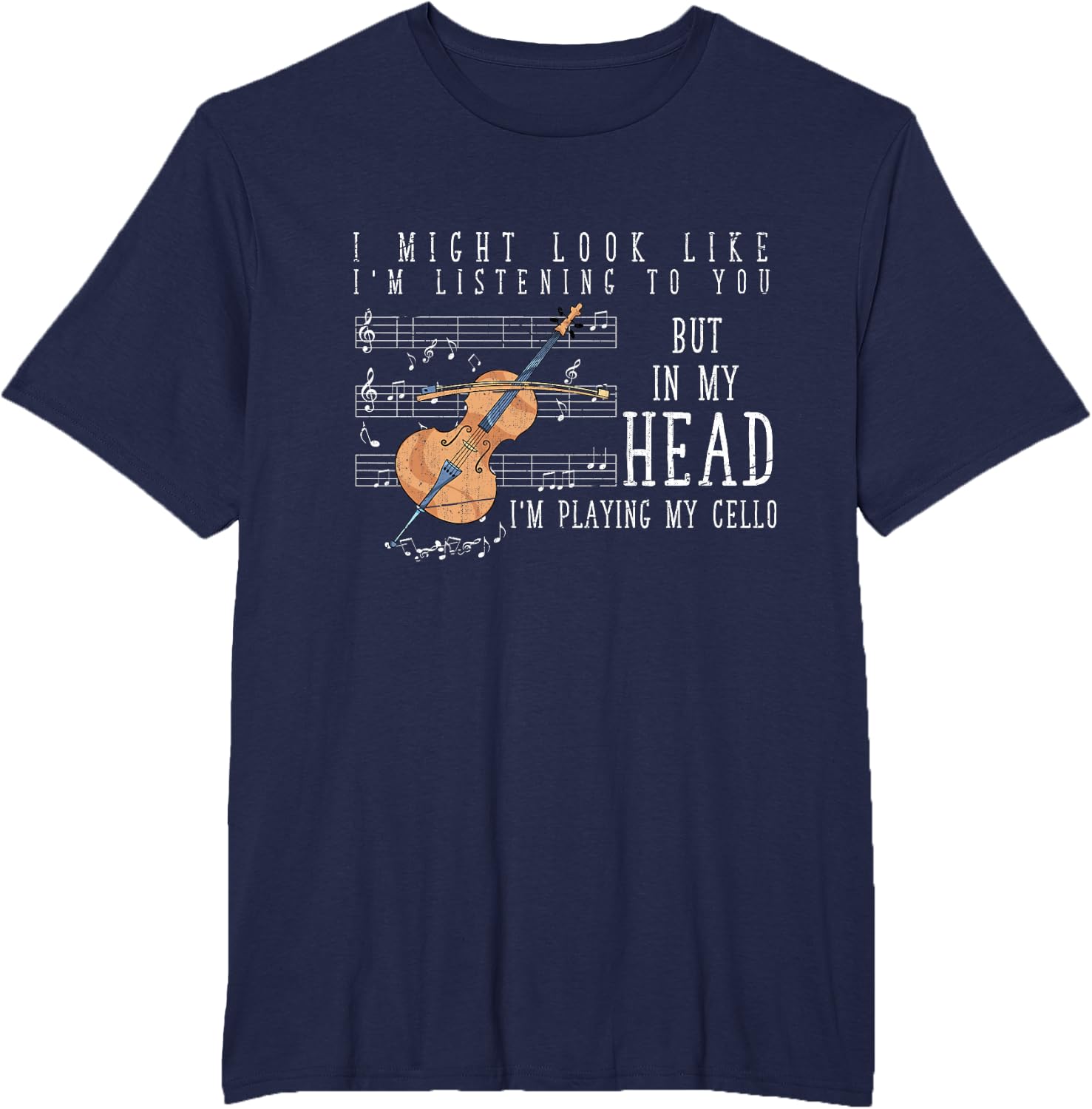 Funny Orchestra Musician Cellist Gift Cello T-Shirt