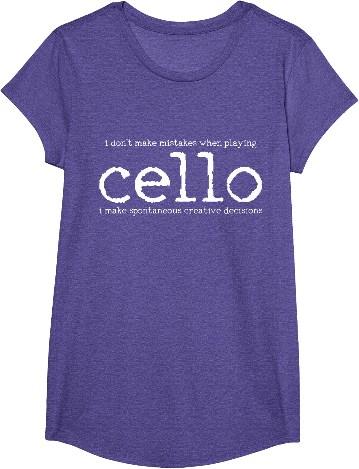 Cello Player Cellist Funny Gift T-Shirt Small