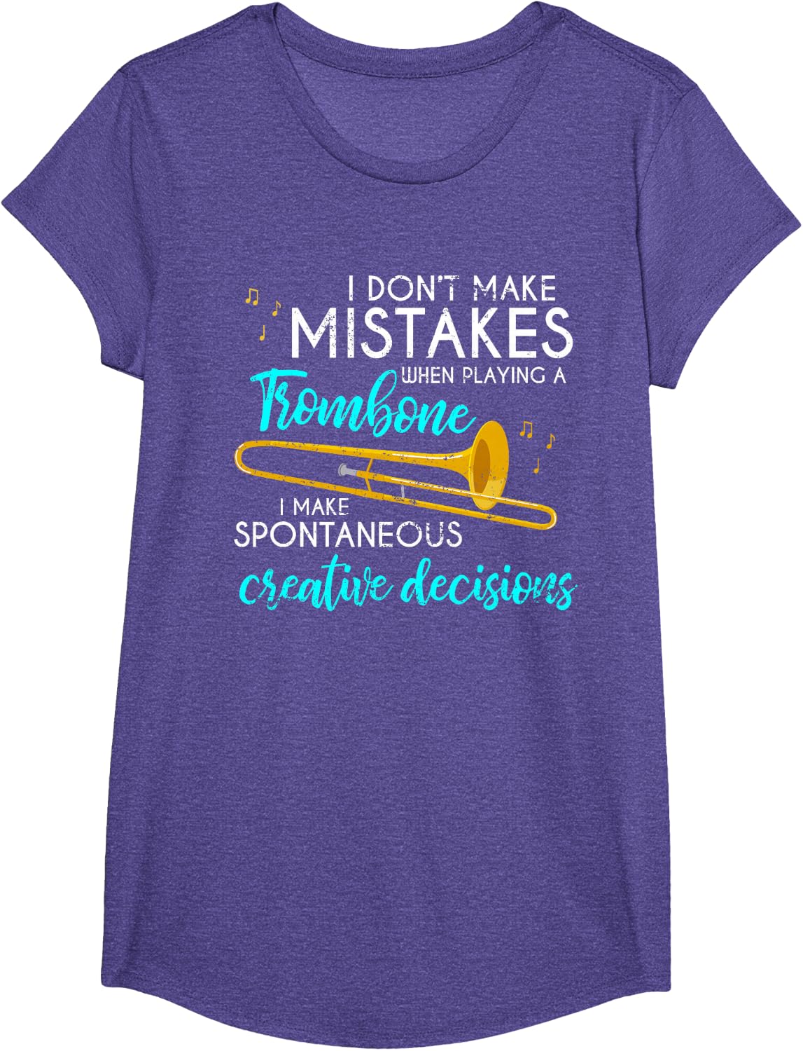Orchestra Musician Gift Funny Trombone T-Shirt