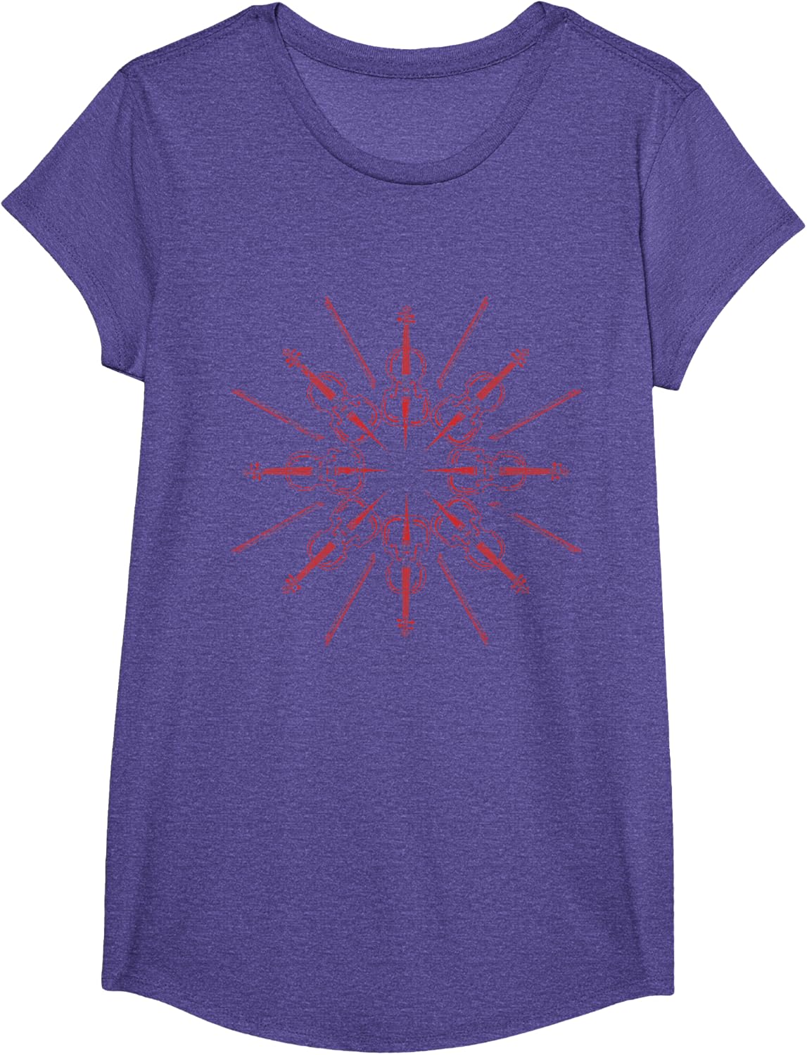 Cellists Music Gift Christmas Snowflake Cello T-Shirt