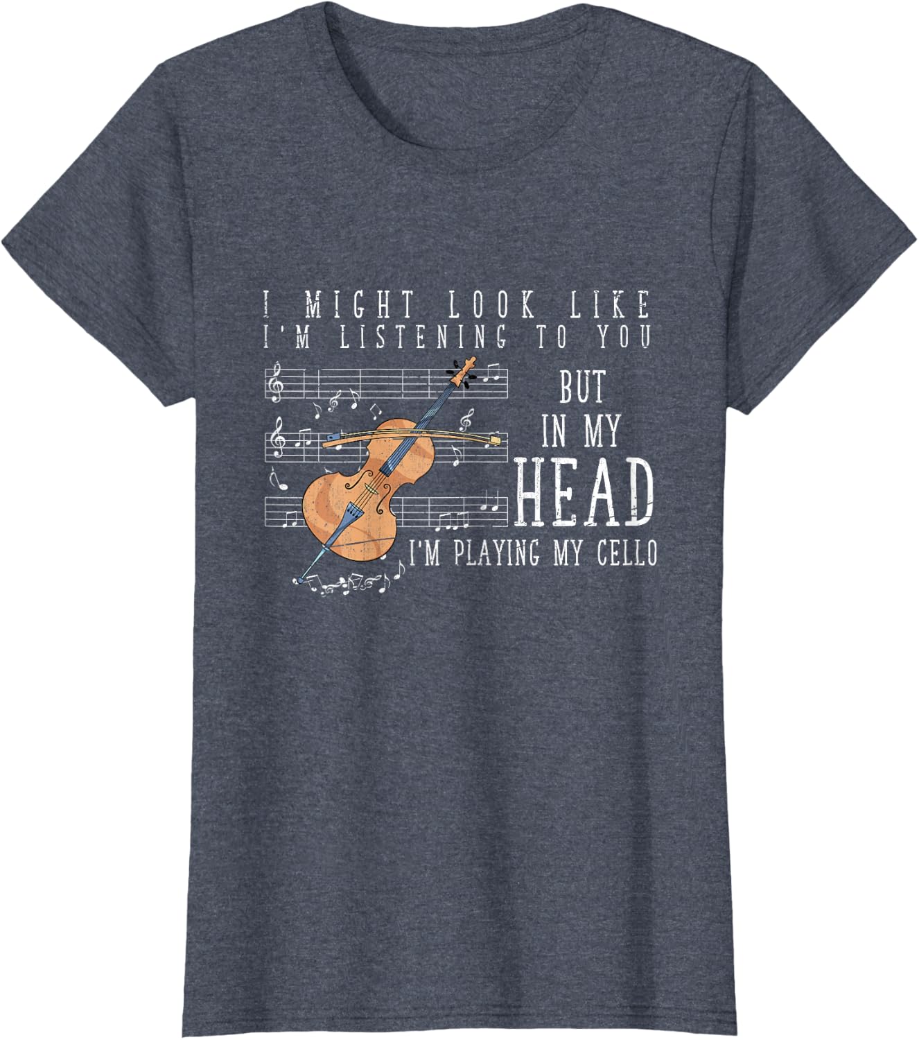Funny Orchestra Musician Cellist Gift Cello T-Shirt