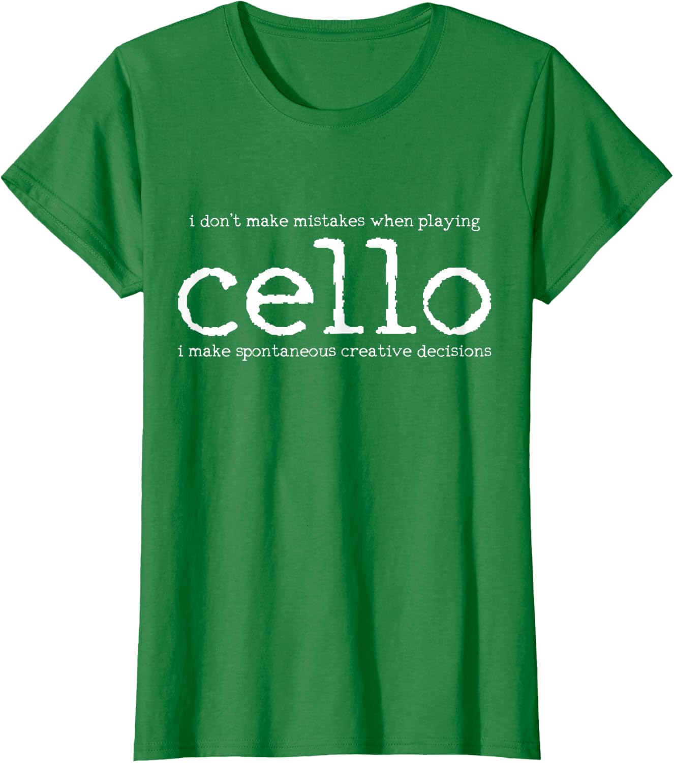 Cello Player Cellist Funny Gift T-Shirt Small