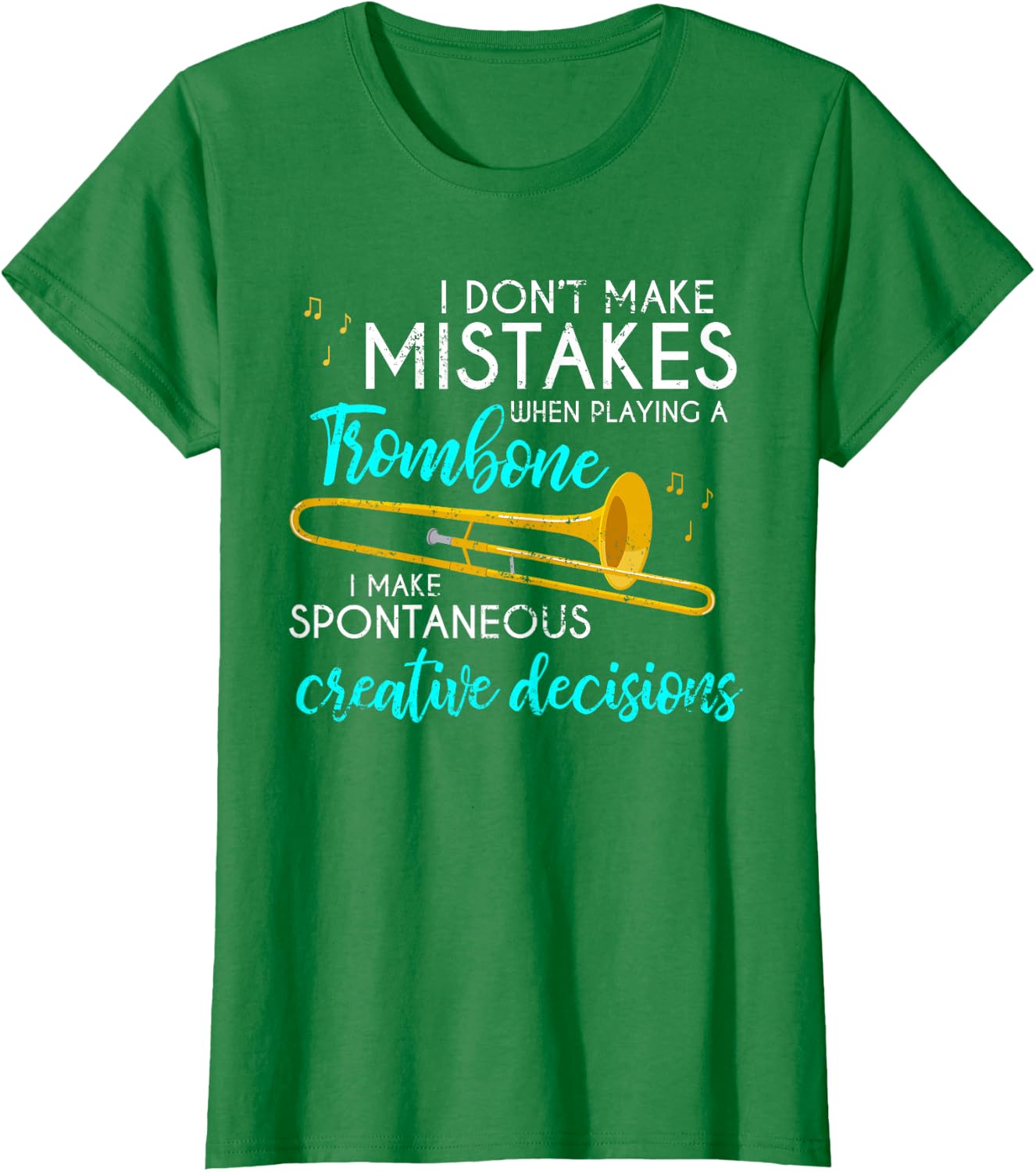 Orchestra Musician Gift Funny Trombone T-Shirt
