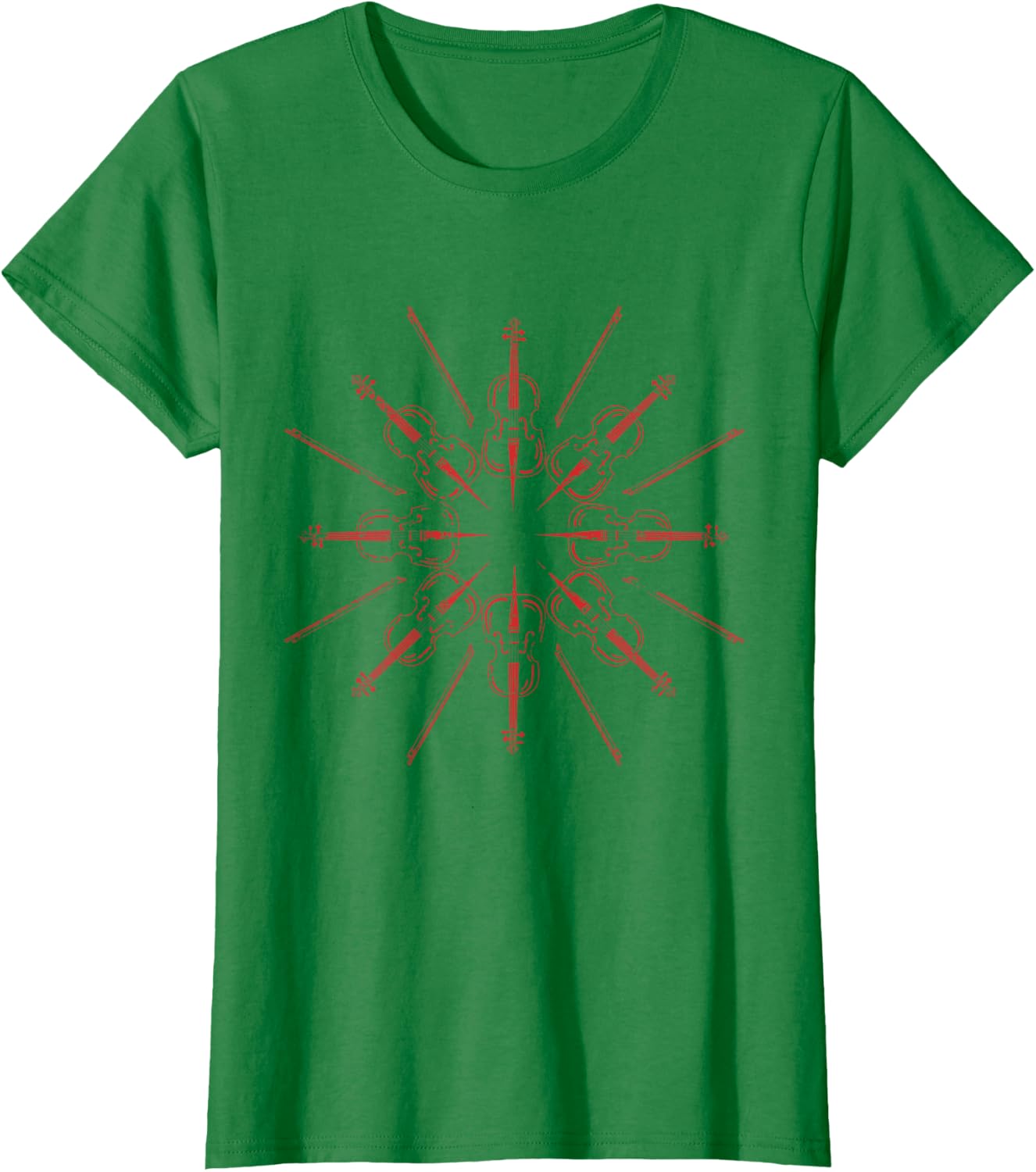 Cellists Music Gift Christmas Snowflake Cello T-Shirt
