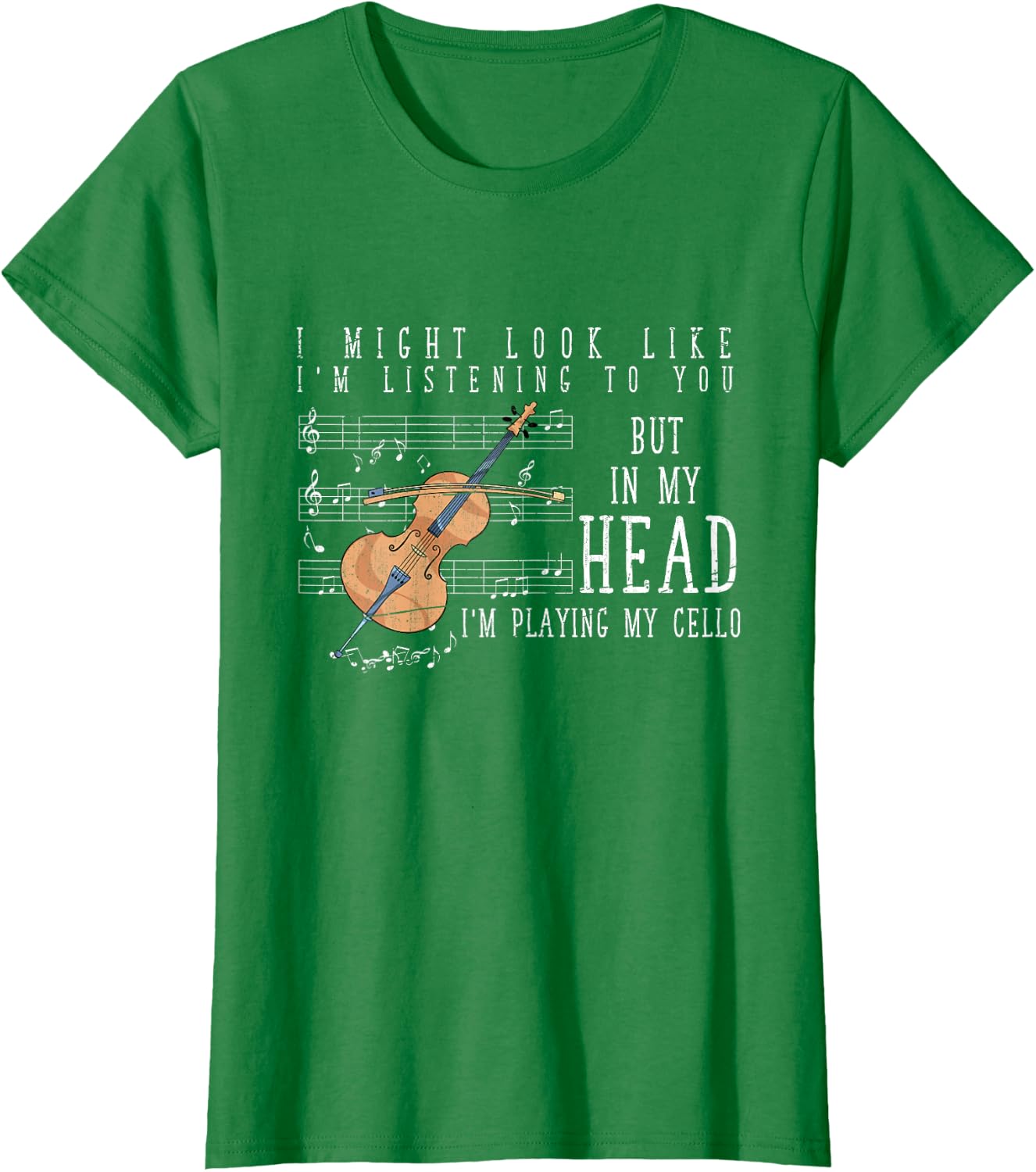 Funny Orchestra Musician Cellist Gift Cello T-Shirt