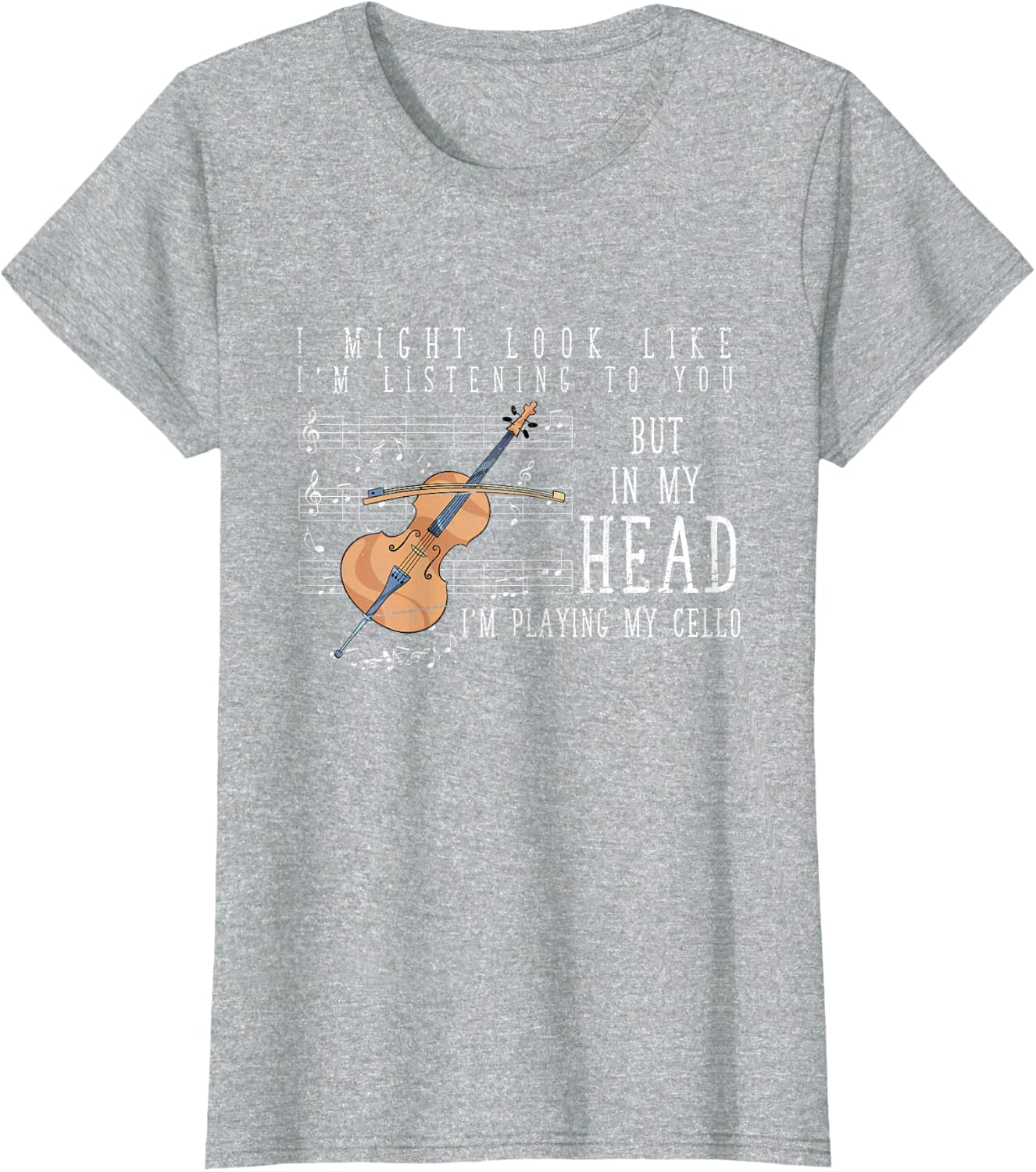 Funny Orchestra Musician Cellist Gift Cello T-Shirt