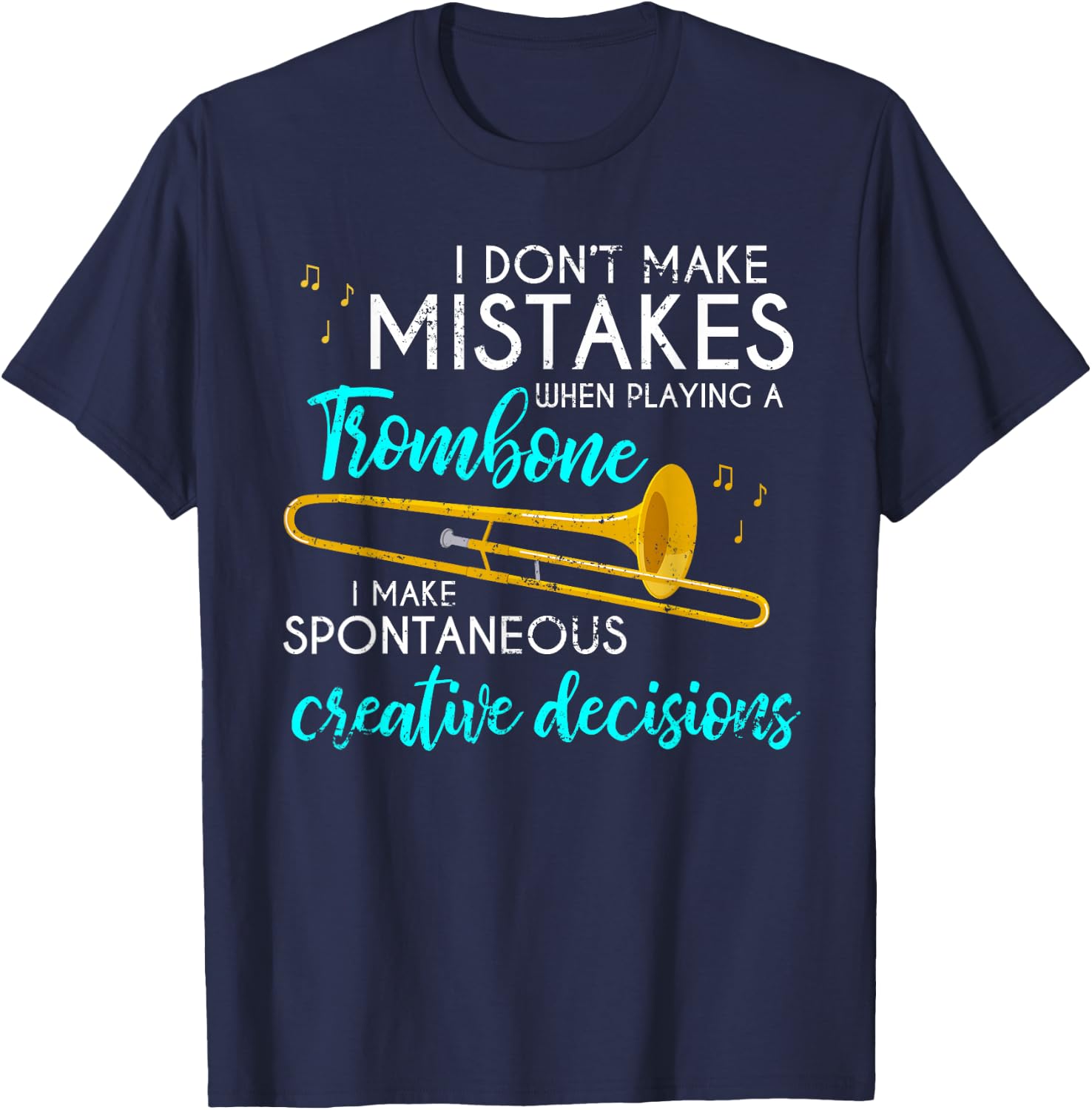 Orchestra Musician Gift Funny Trombone T-Shirt