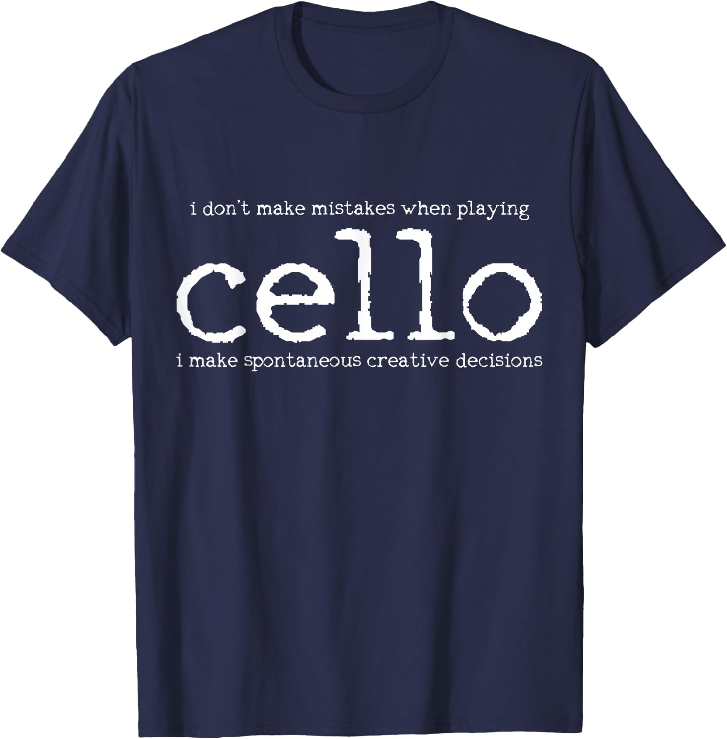 Cello Player Cellist Funny Gift T-Shirt Small
