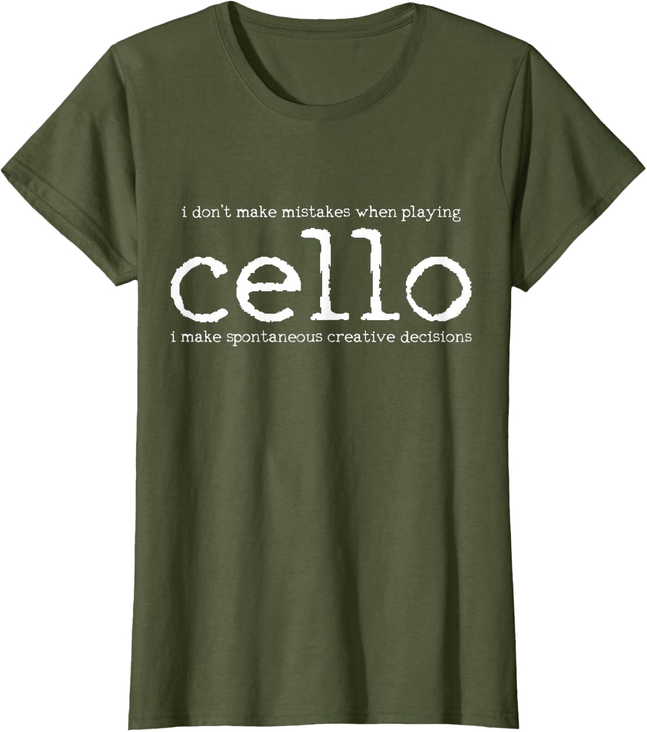 Cello Player Cellist Funny Gift T-Shirt Small