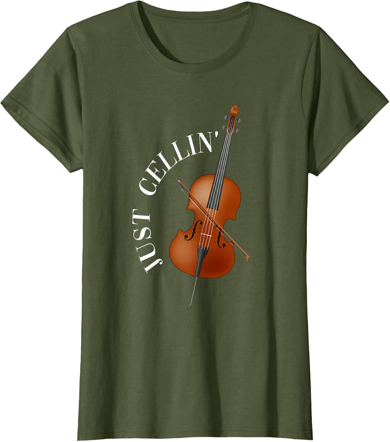 Just Cellin Cello T-Shirt