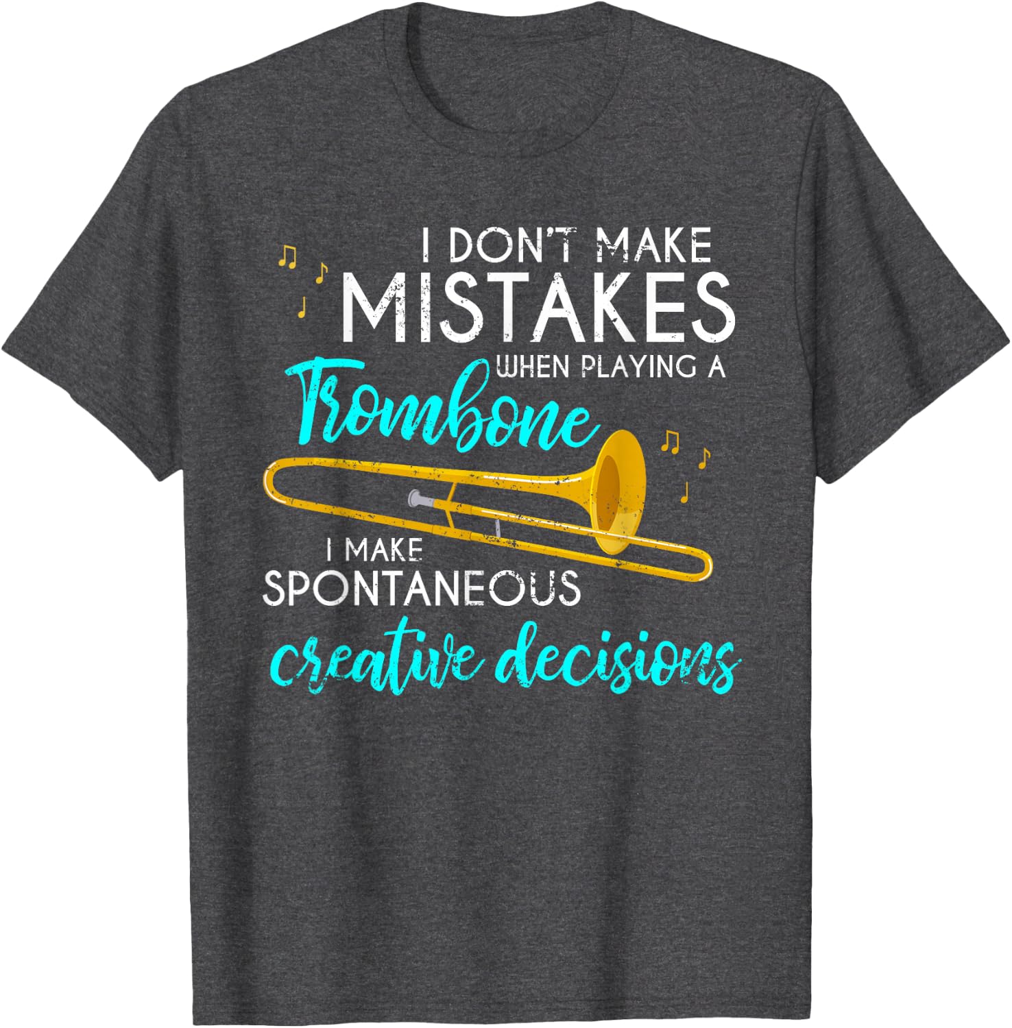 Orchestra Musician Gift Funny Trombone T-Shirt