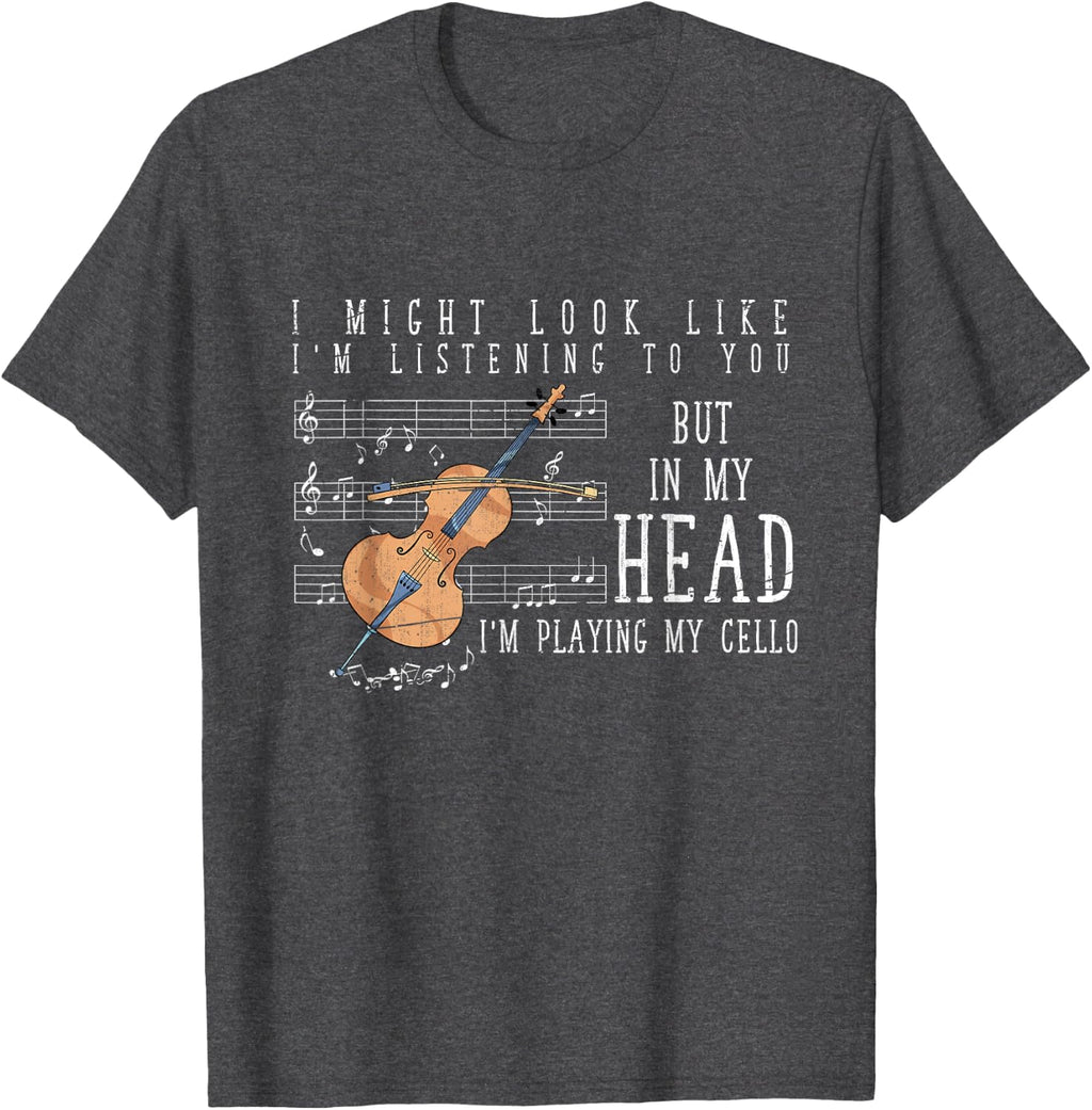 Funny Orchestra Musician Cellist Gift Cello T-Shirt