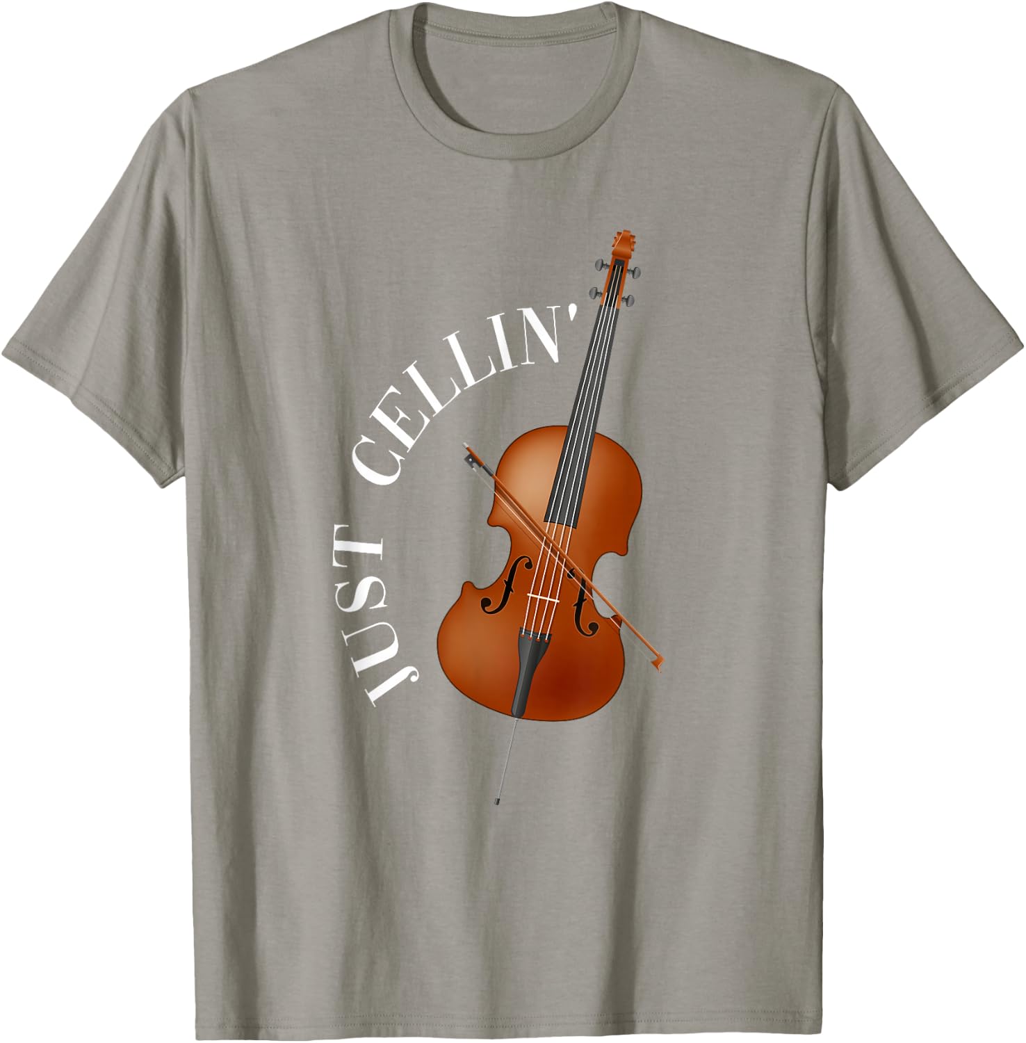 Just Cellin Cello T-Shirt