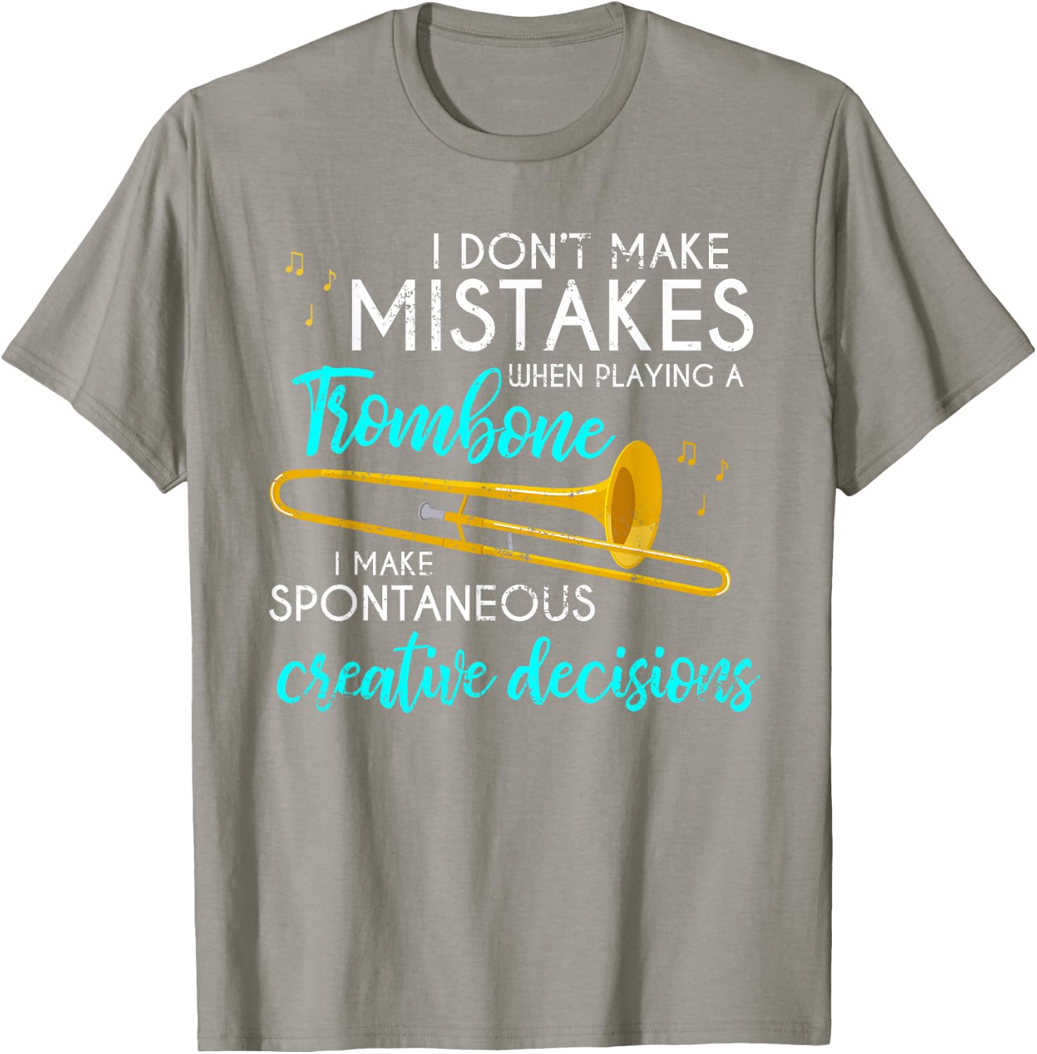 Orchestra Musician Gift Funny Trombone T-Shirt