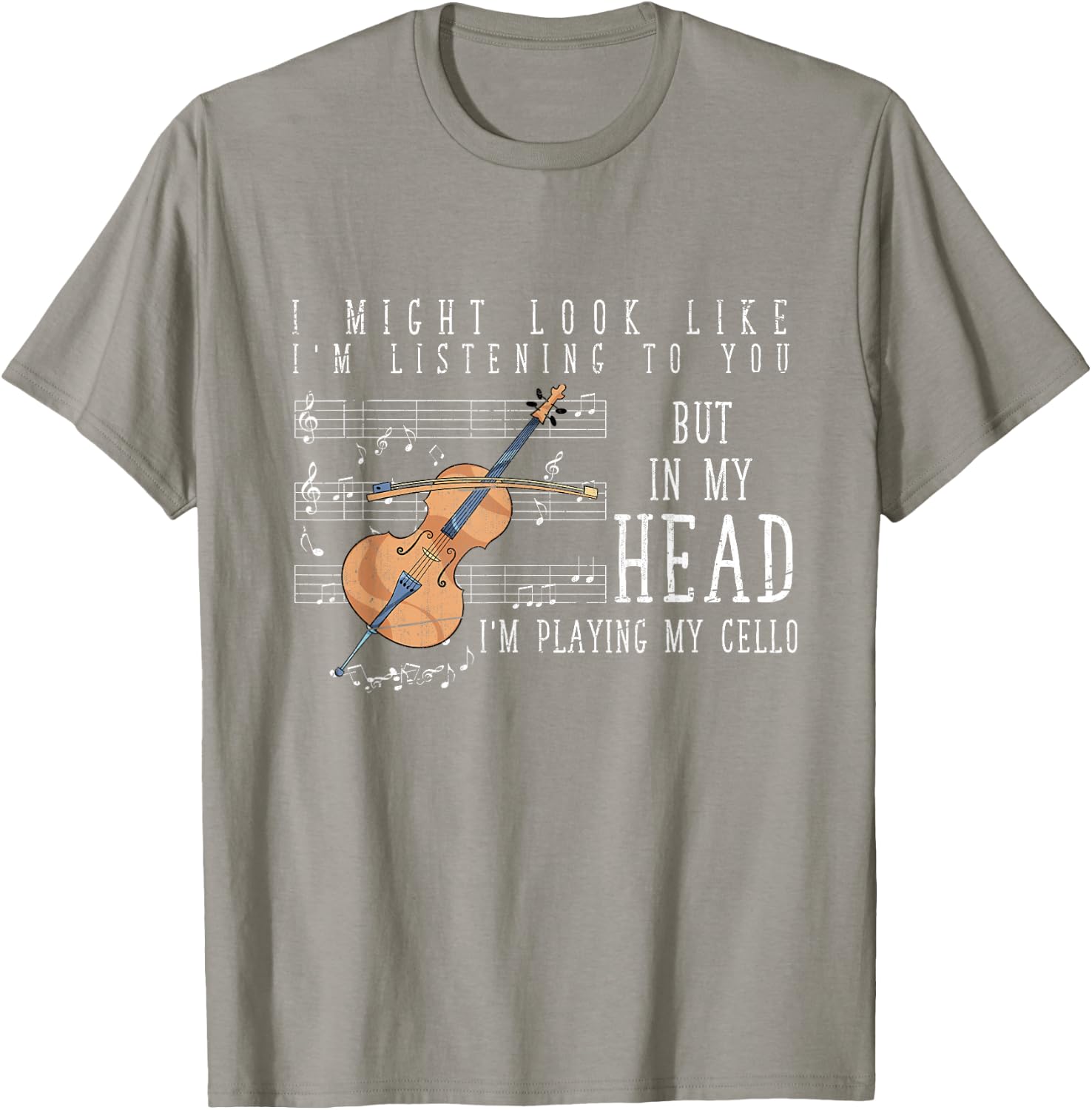 Funny Orchestra Musician Cellist Gift Cello T-Shirt