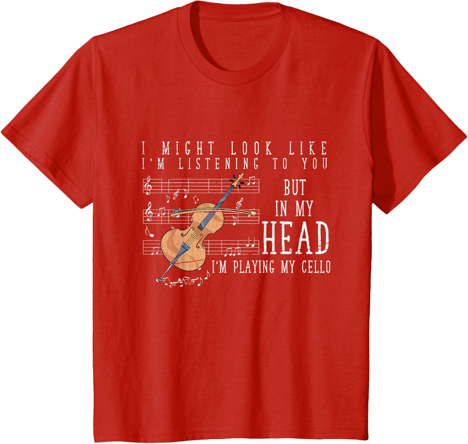 Funny Orchestra Musician Cellist Gift Cello T-Shirt