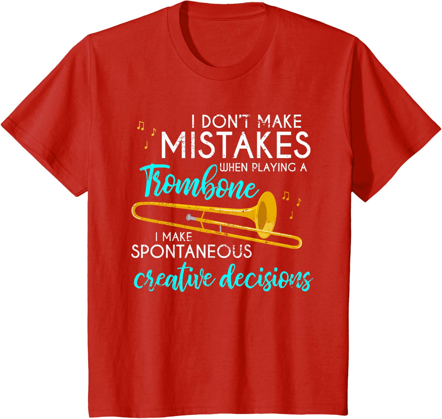 Orchestra Musician Gift Funny Trombone T-Shirt