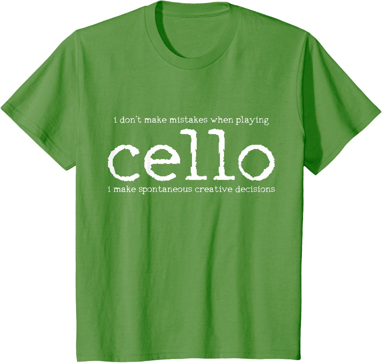 Cello Player Cellist Funny Gift T-Shirt Small