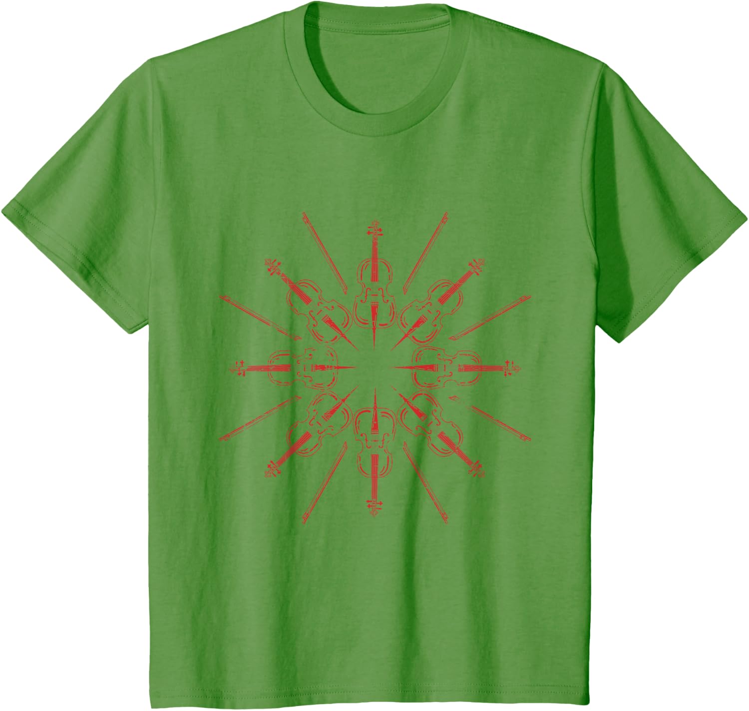 Cellists Music Gift Christmas Snowflake Cello T-Shirt