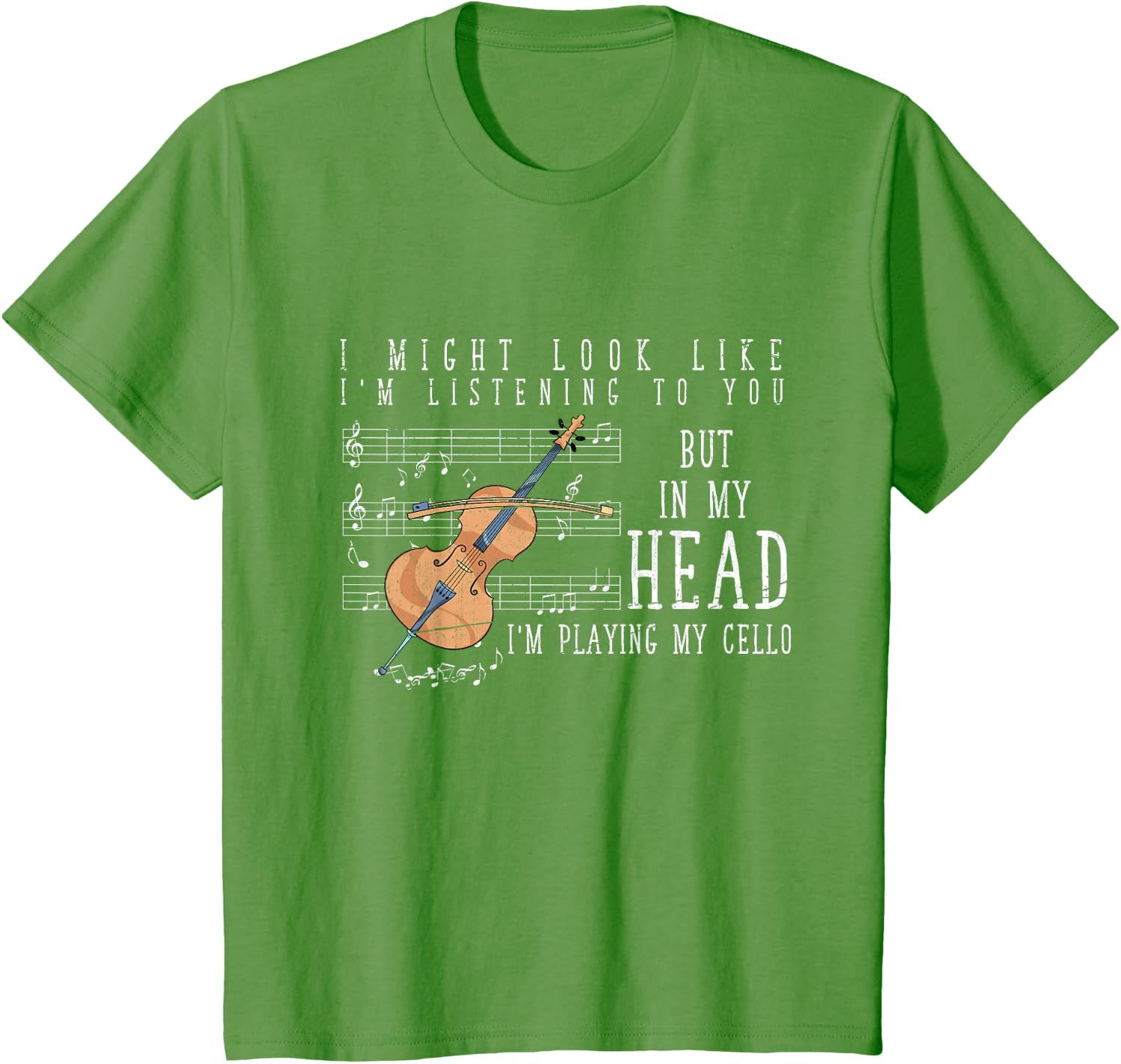 Funny Orchestra Musician Cellist Gift Cello T-Shirt