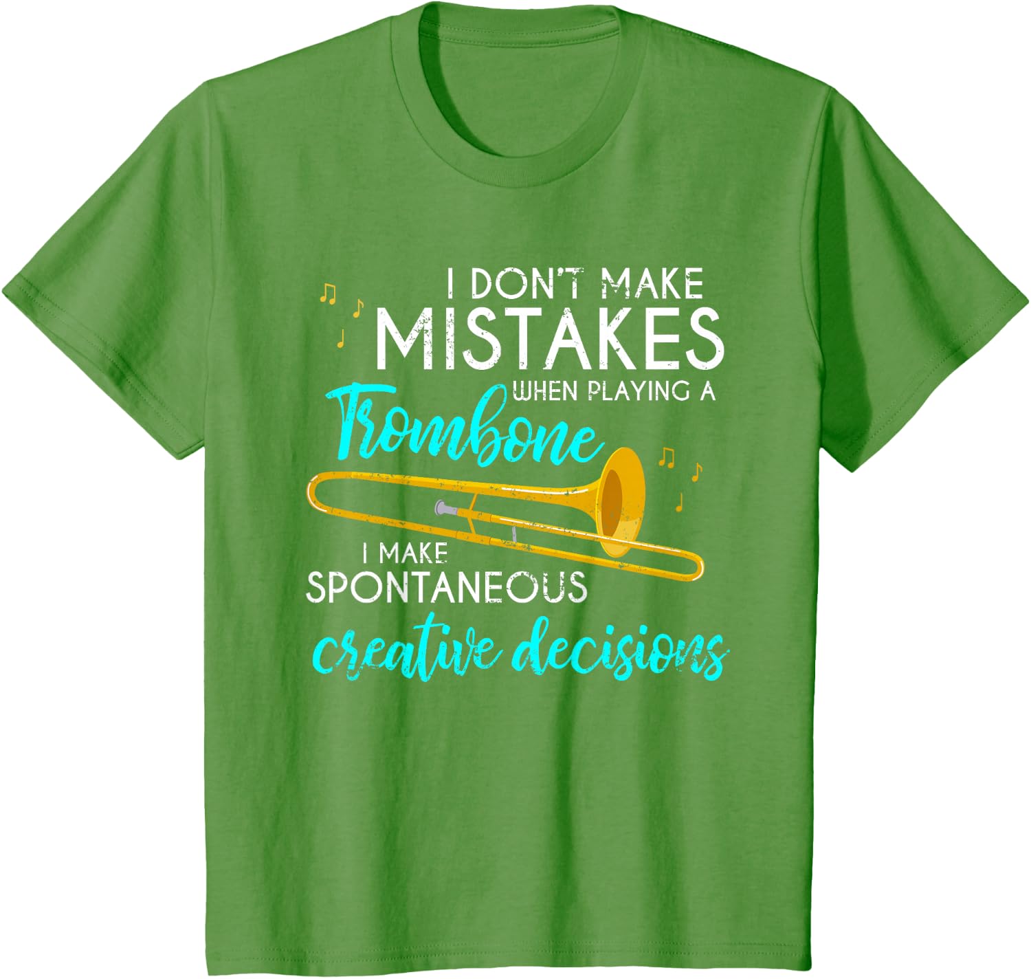 Orchestra Musician Gift Funny Trombone T-Shirt