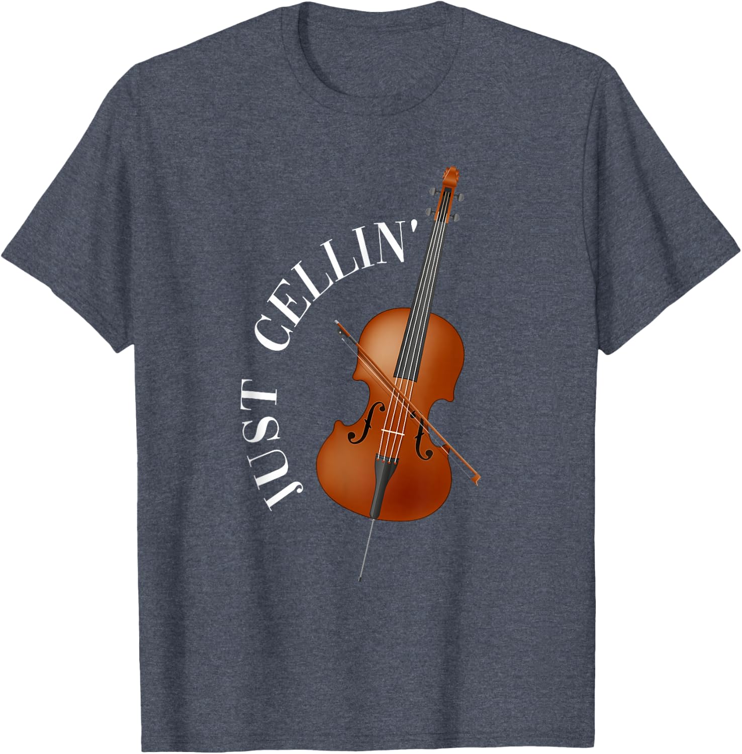 Just Cellin Cello T-Shirt