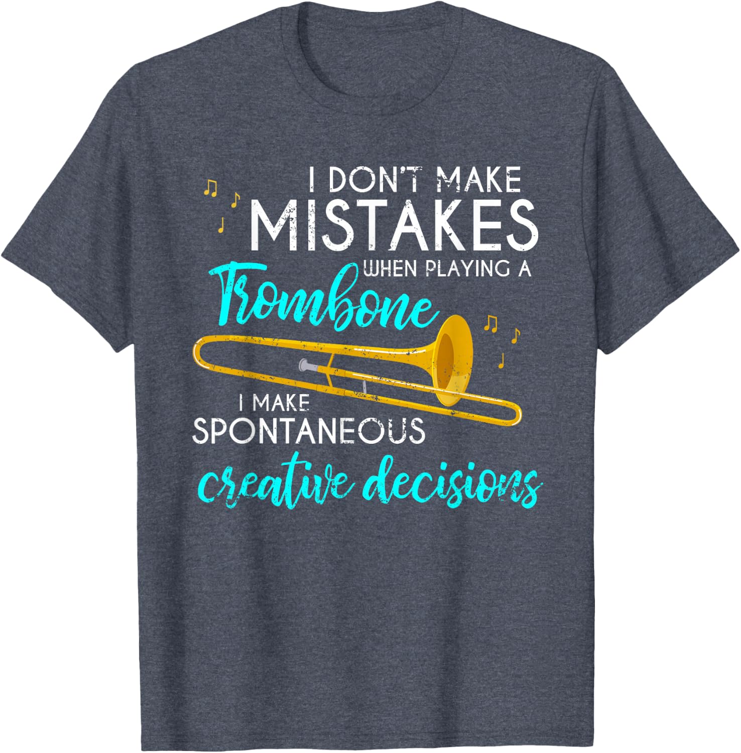 Orchestra Musician Gift Funny Trombone T-Shirt
